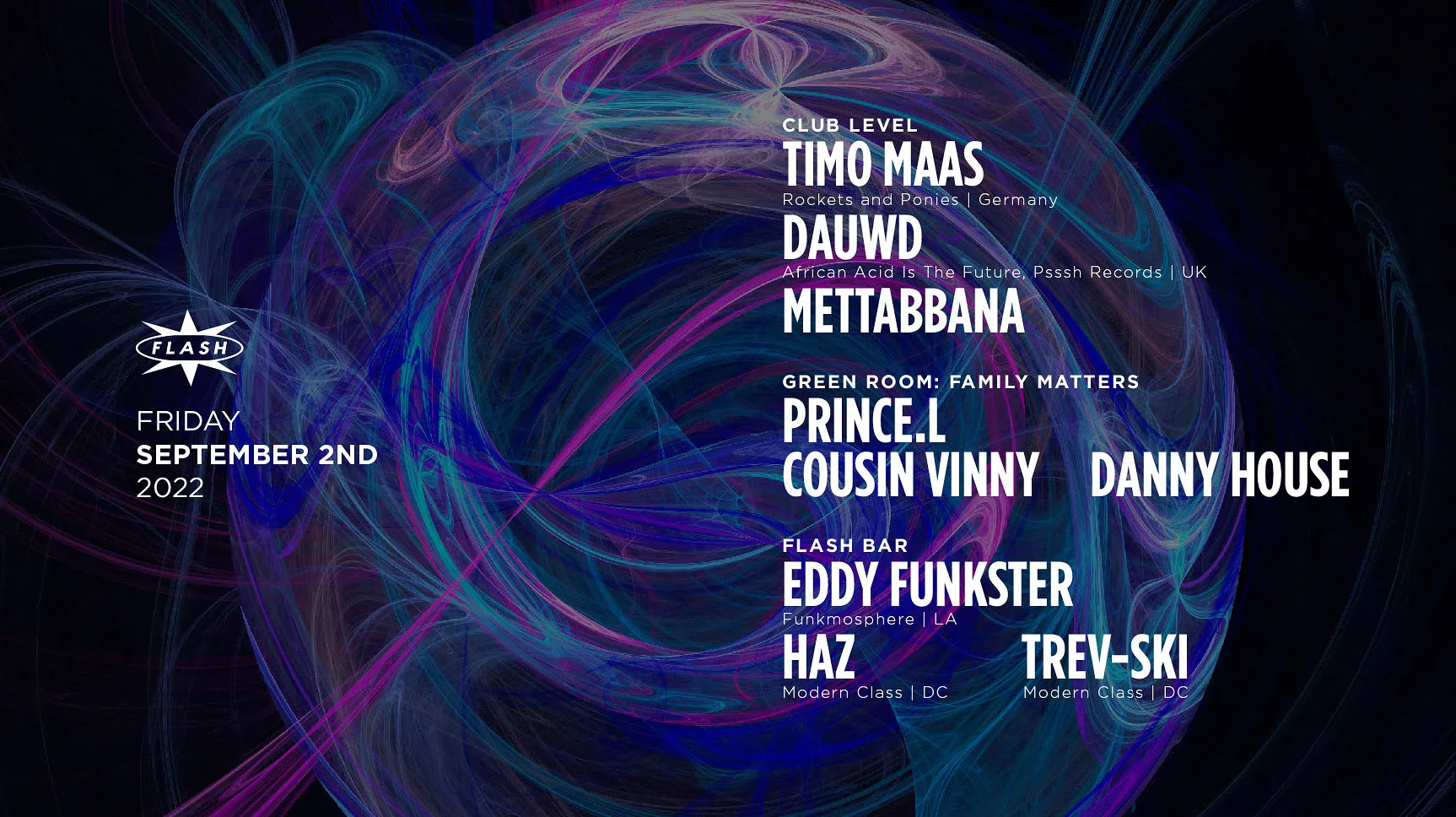 Timo Maas - Dauwd - Mettabbana - Eddy Funkster - Trev-Ski - Haz