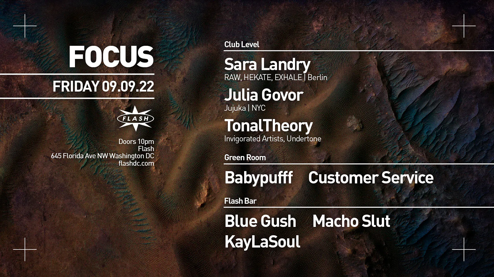Focus: Sara Landry - Julia Govor - Tonaltheory - Babypufff