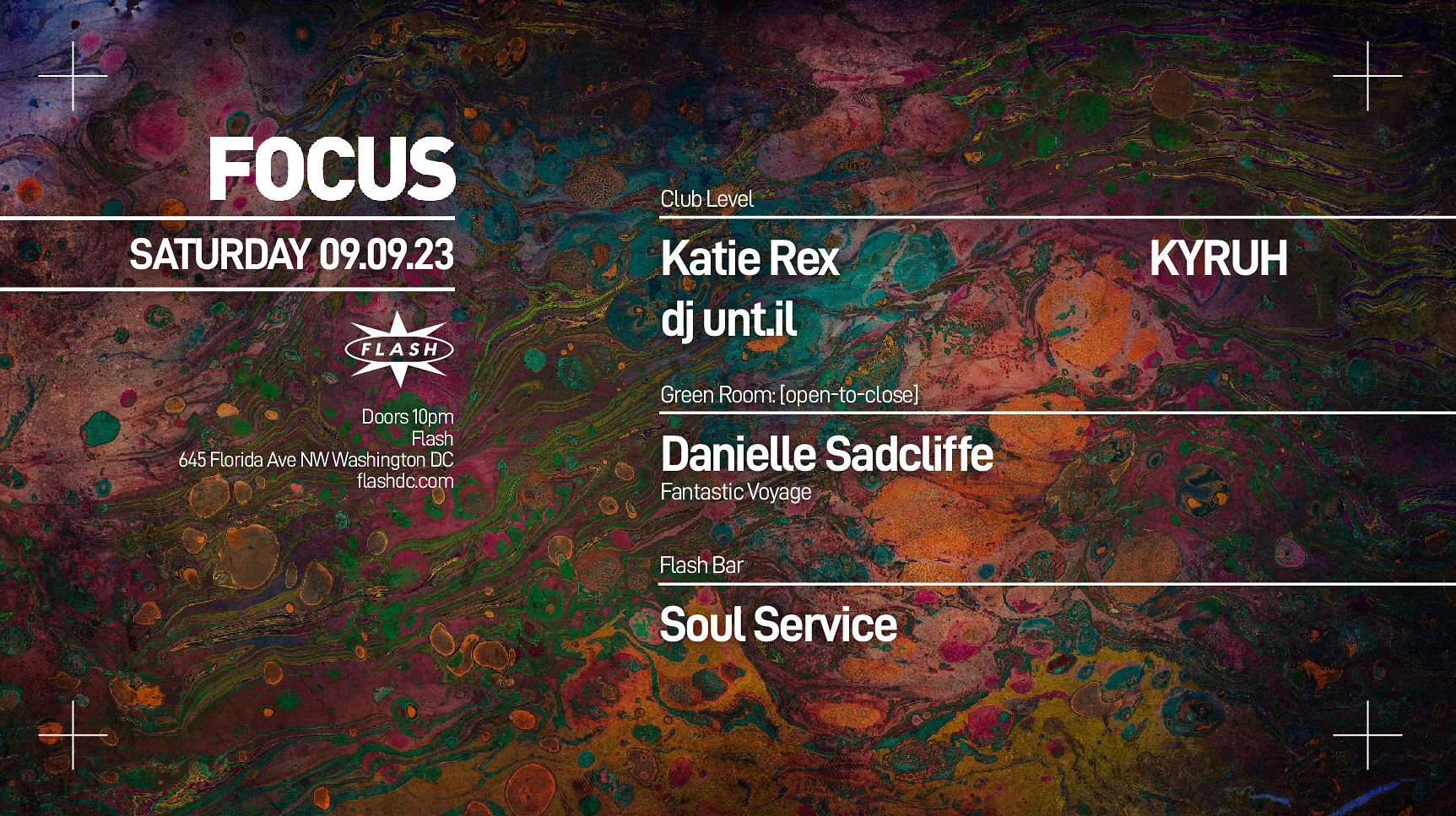 Focus: Katie Rex - Kyruh - Dj Unt.Il