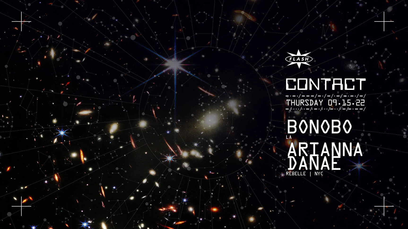 Contact: Bonobo (Dj) - Arianna Danae