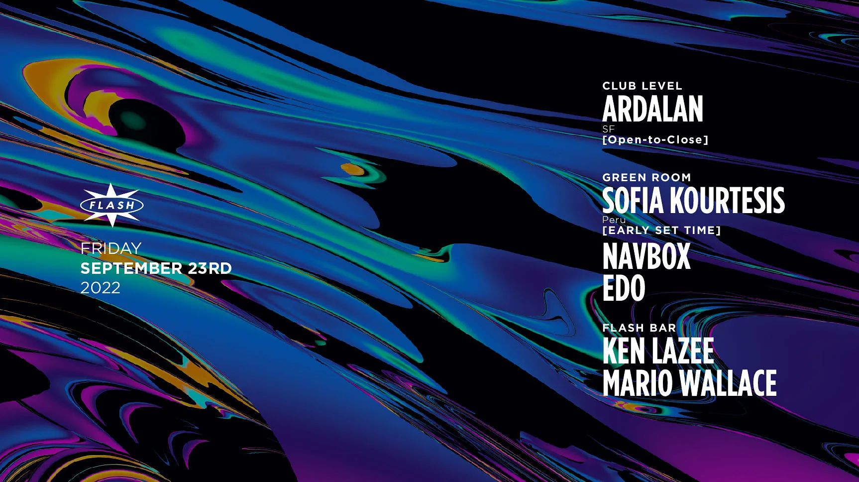 Ardalan [Open-To-Close] - Sofia Kourtesis - Navbox - Edo - Ken Lazee