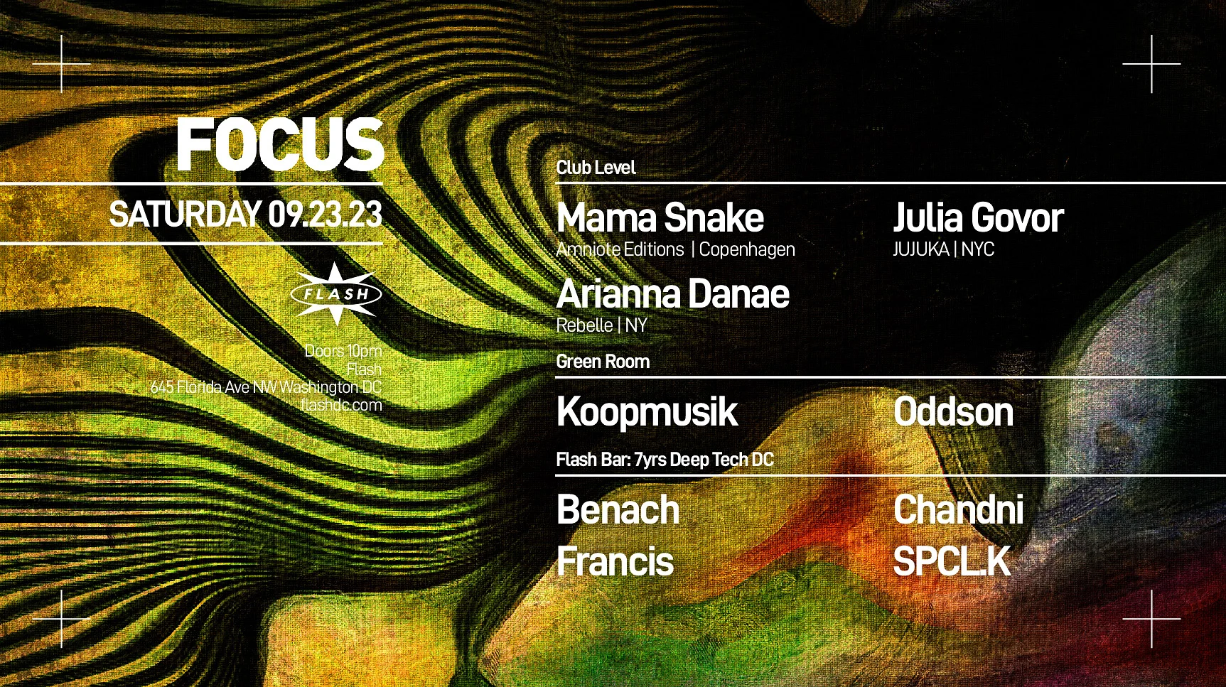 Focus: Mama Snake - Julia Govor - Arianna Danae