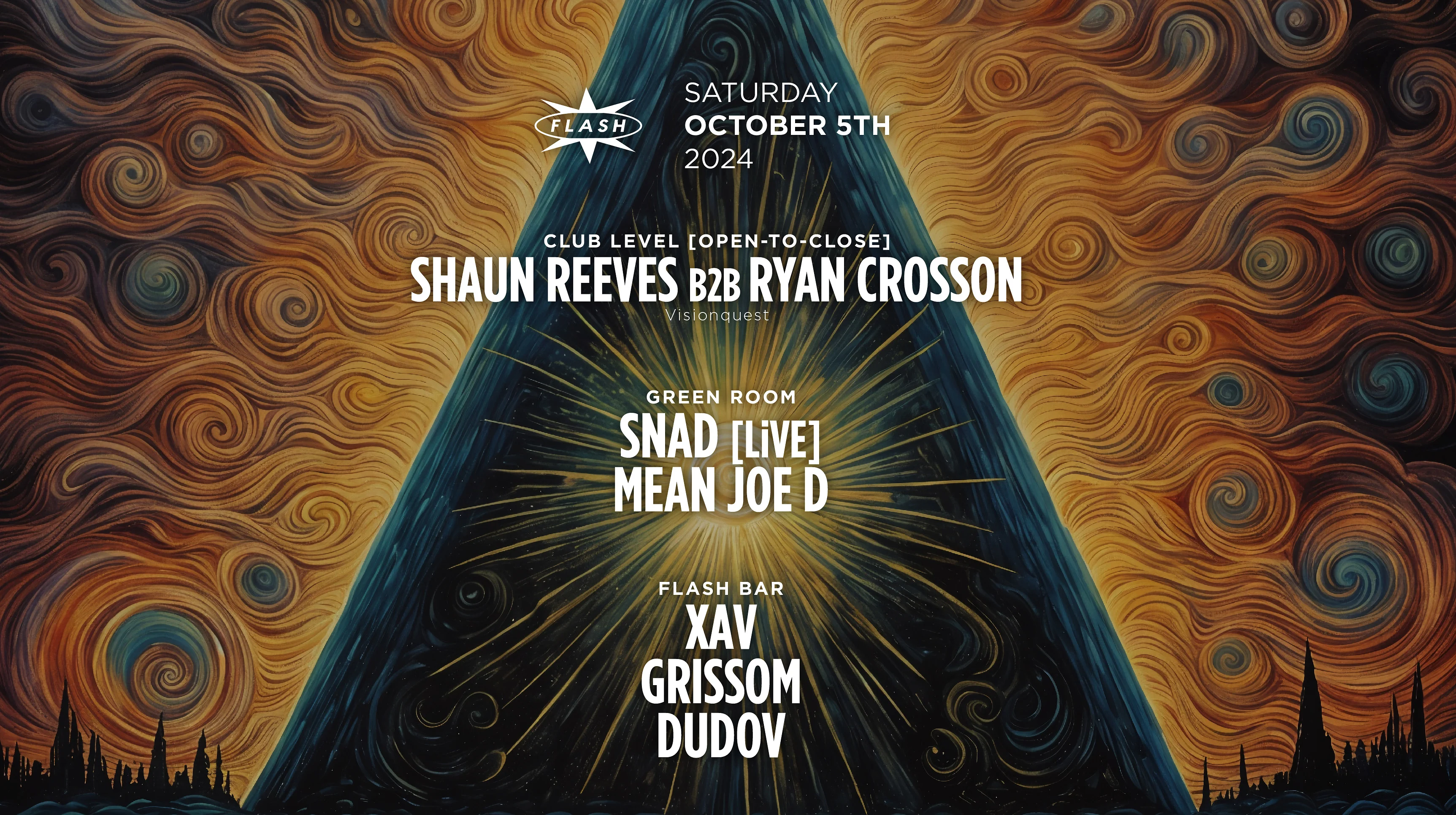 Shaun Reeves B2b Ryan Crosson [Open-To-Close]