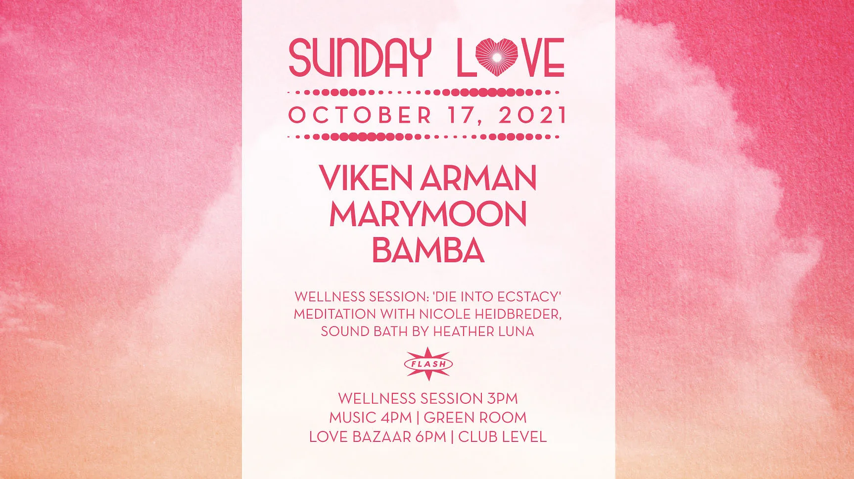 Sunday Love: Viken Arman - Marymoon - Bamba