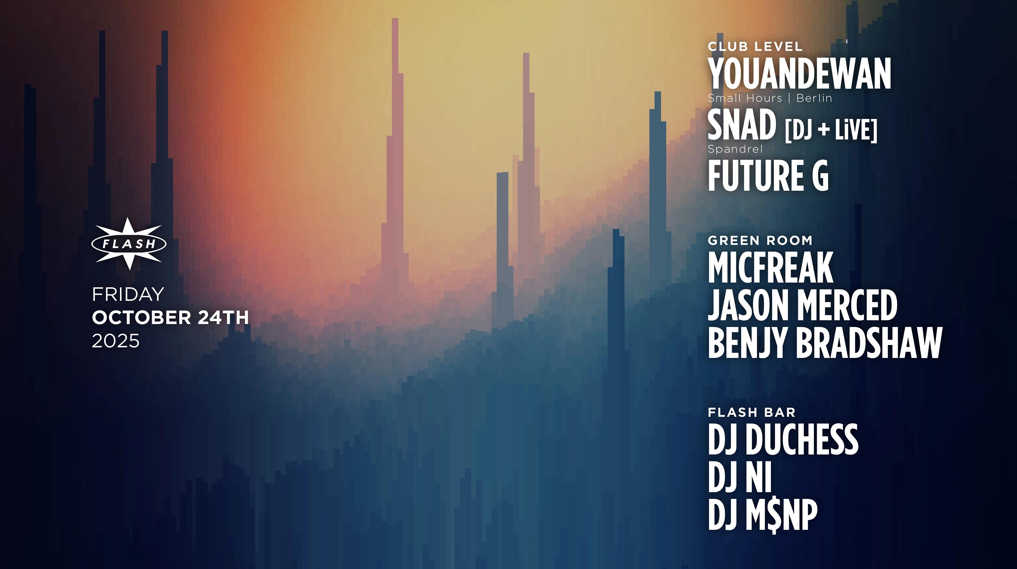Youandewan - Snad [Dj + Live]