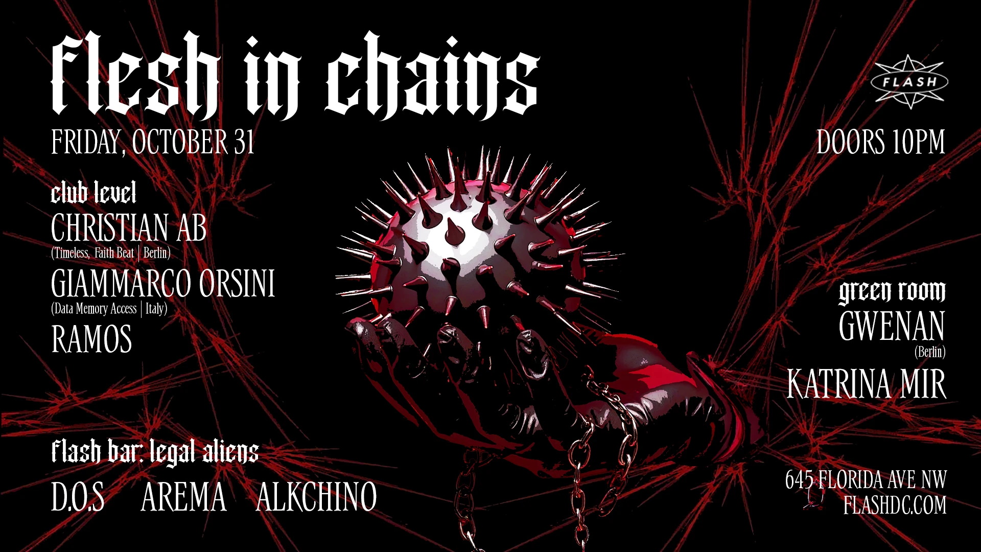 Flesh In Chains: Christian Ab - Giammarco Orsini