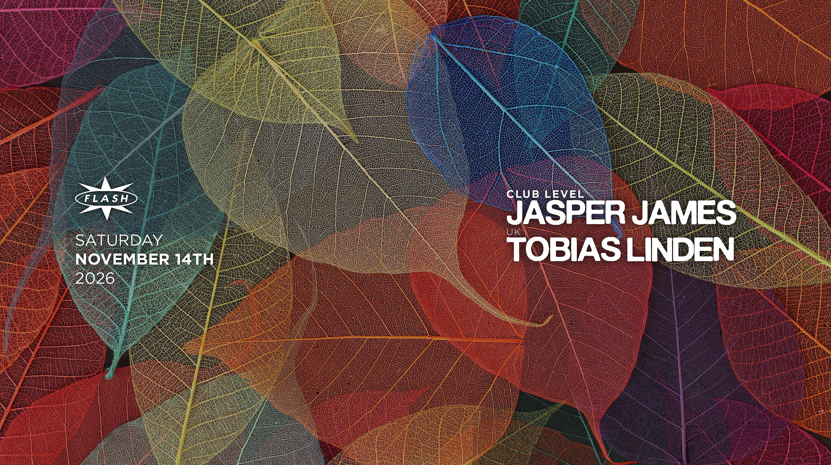 Jasper James - Tobias Lindén