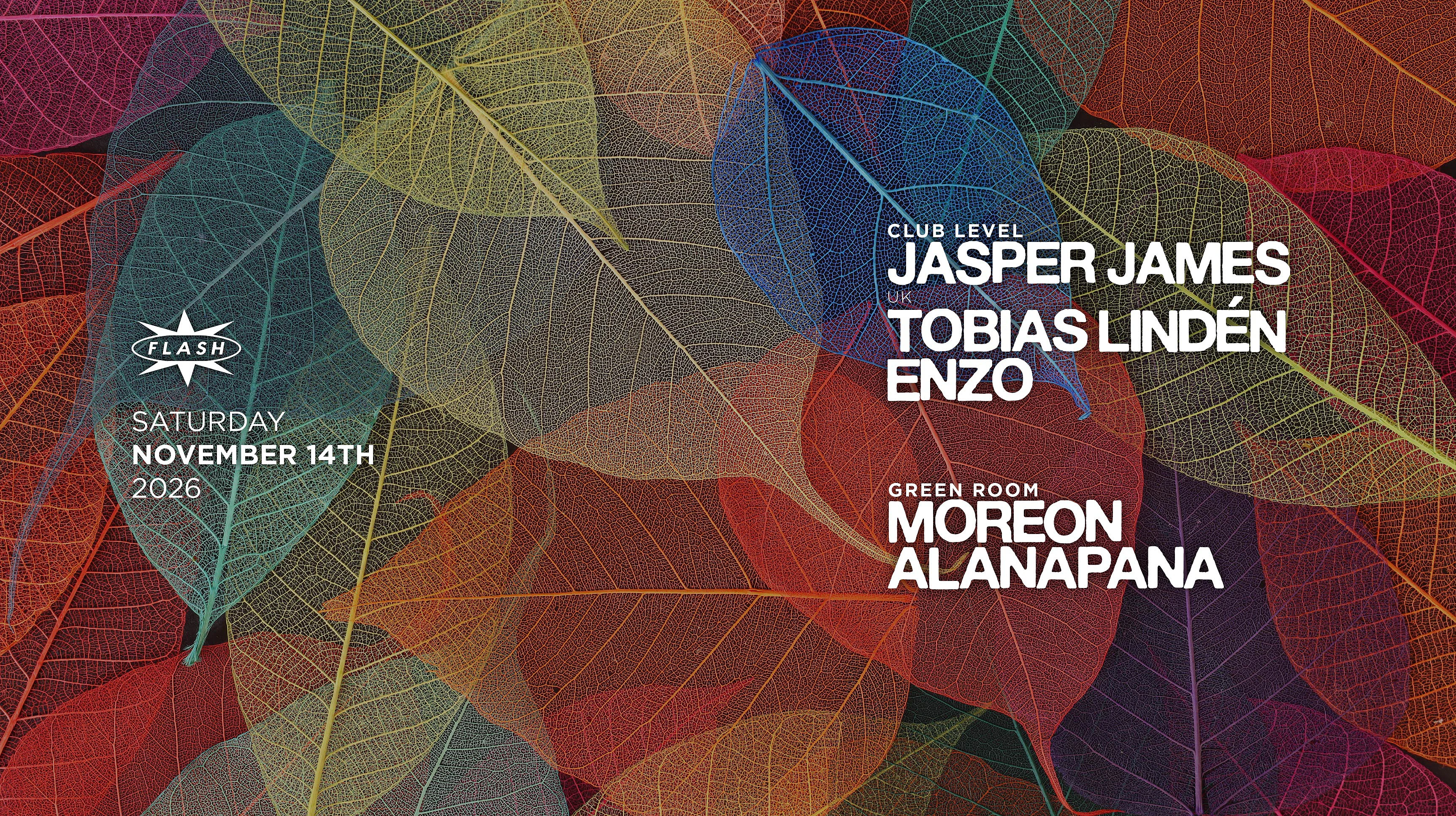Jasper James - Tobias Lindén