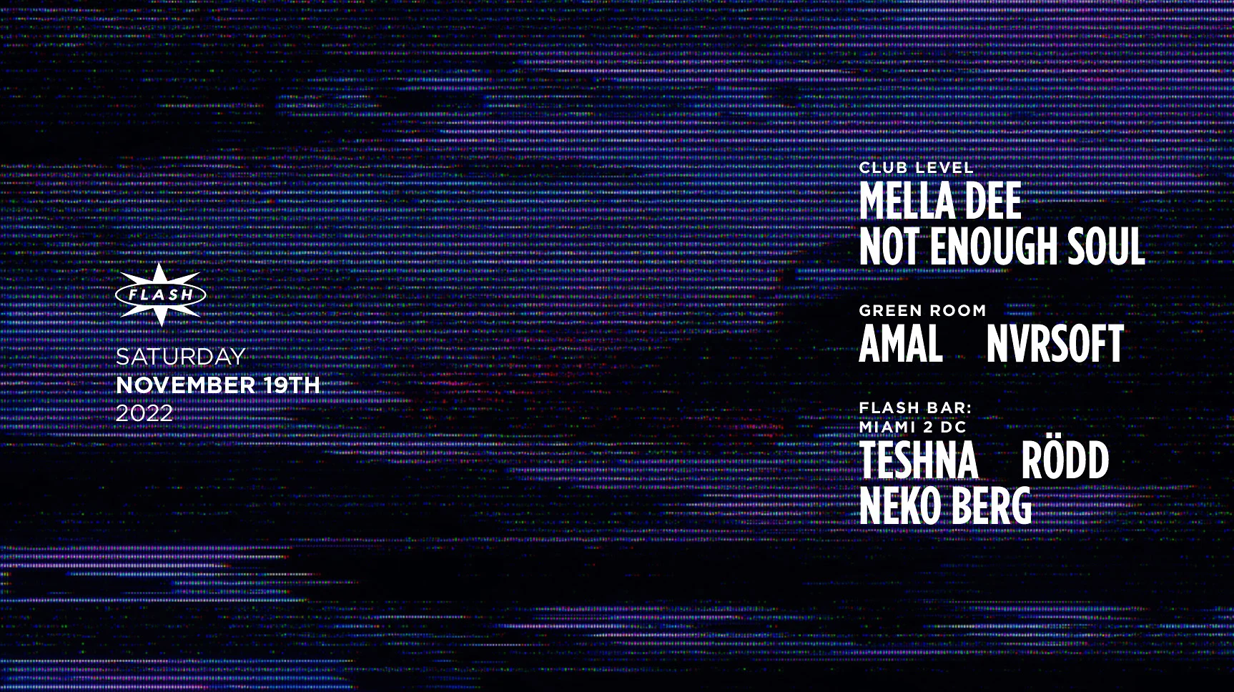 Mella Dee - Not Enough Soul - Amal - Nvrsoft