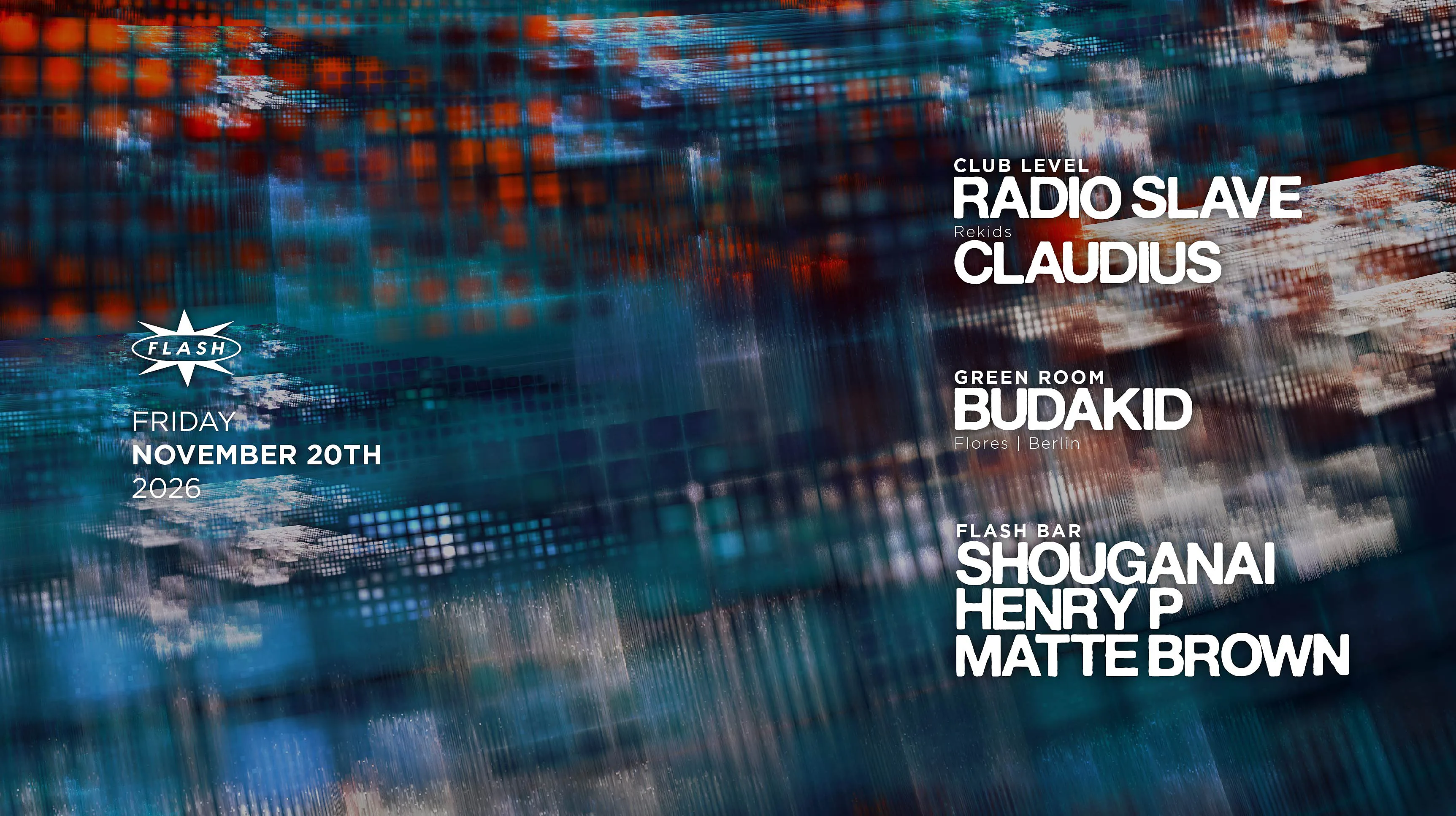 Radio Slave - Budakid
