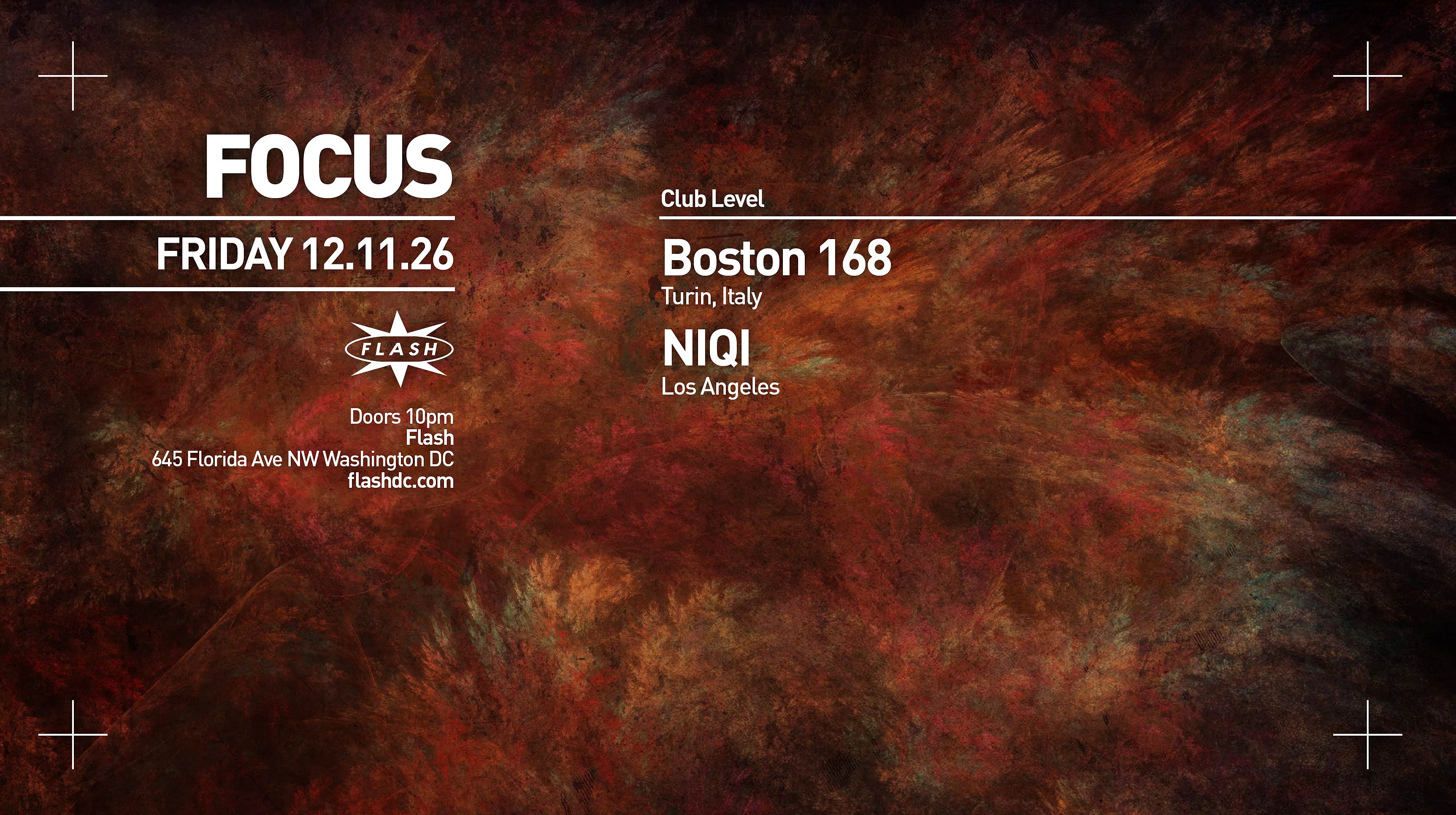 Focus: Boston 168 - Niqi