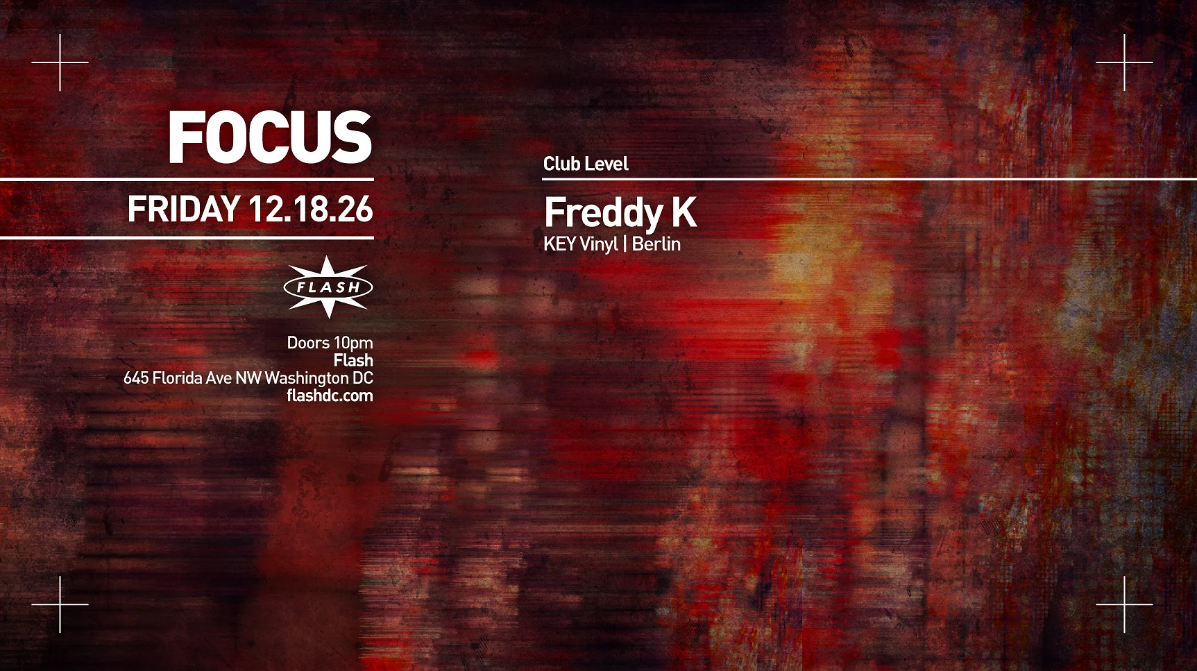 Focus: Freddy K