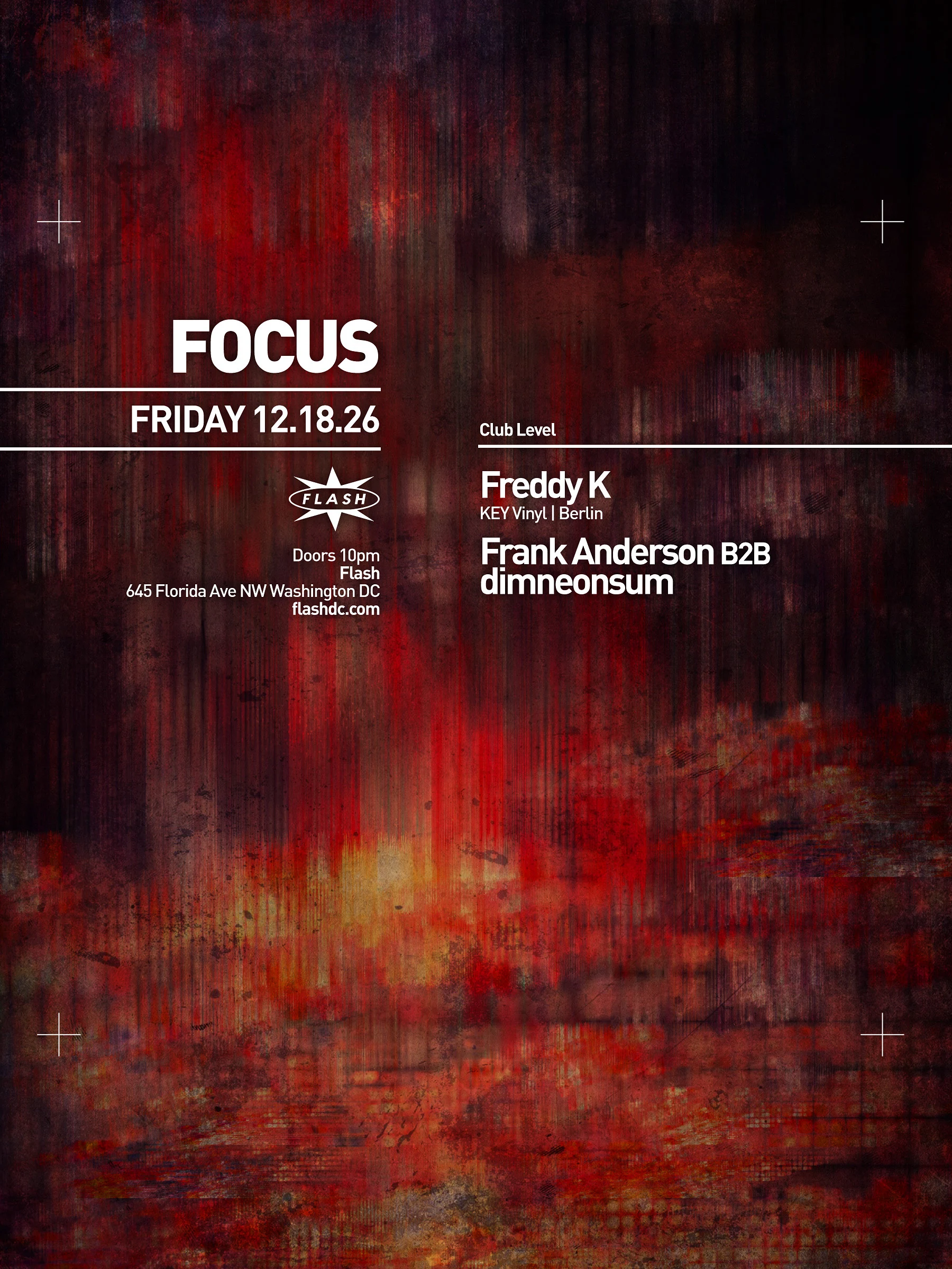 Focus: Freddy K