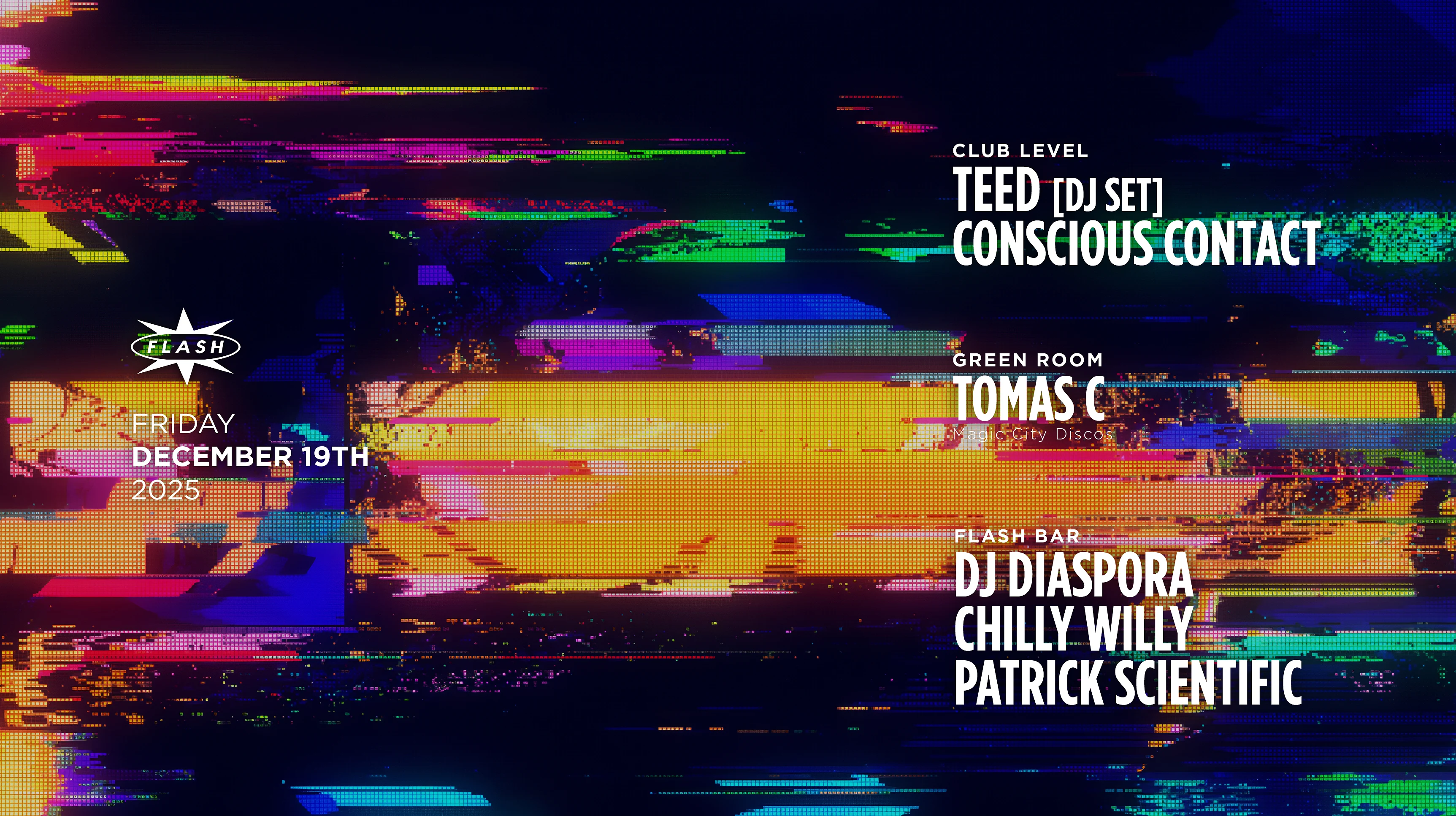 Teed: Dj Tour