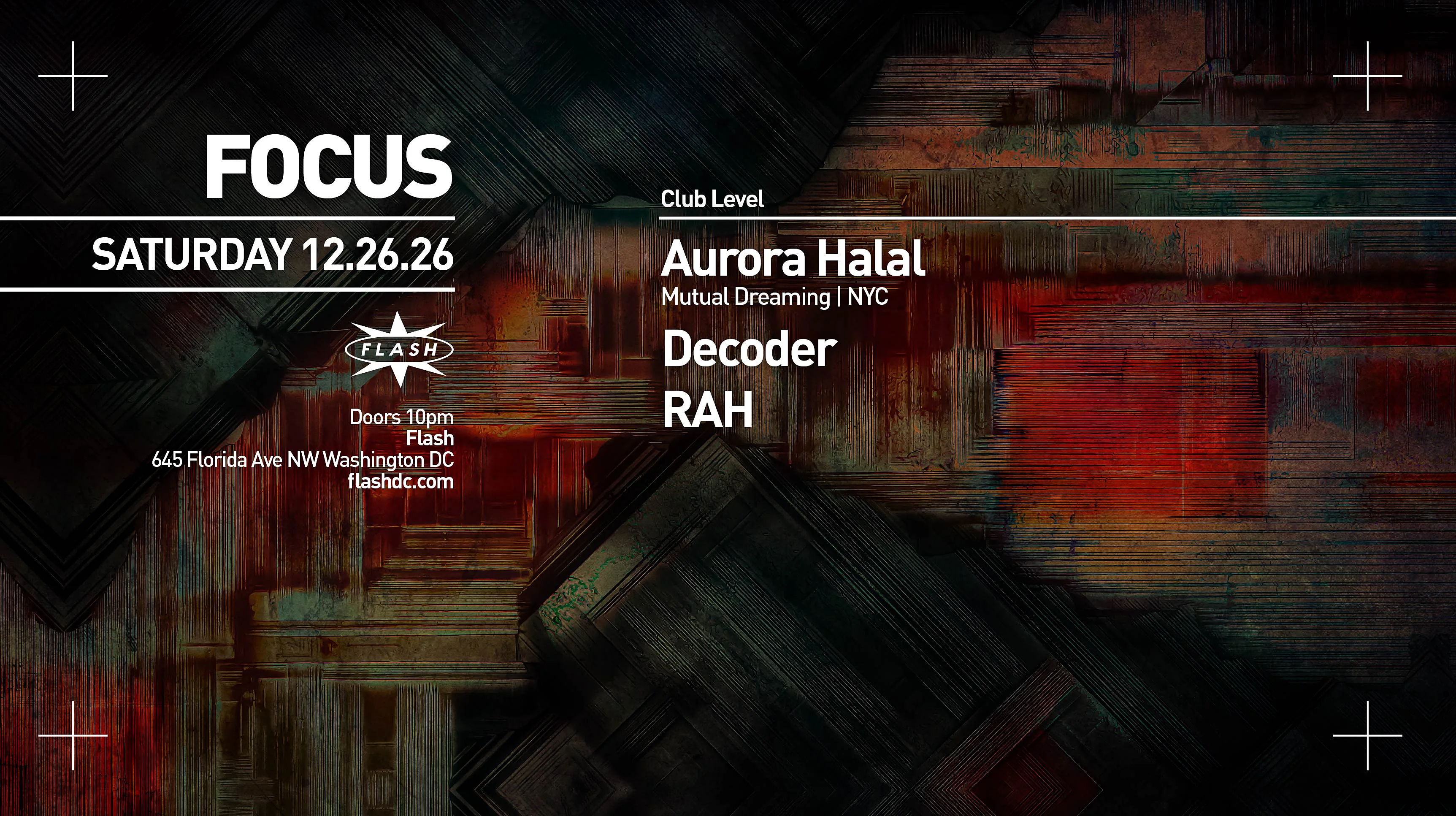 Focus: Aurora Halal - Decoder