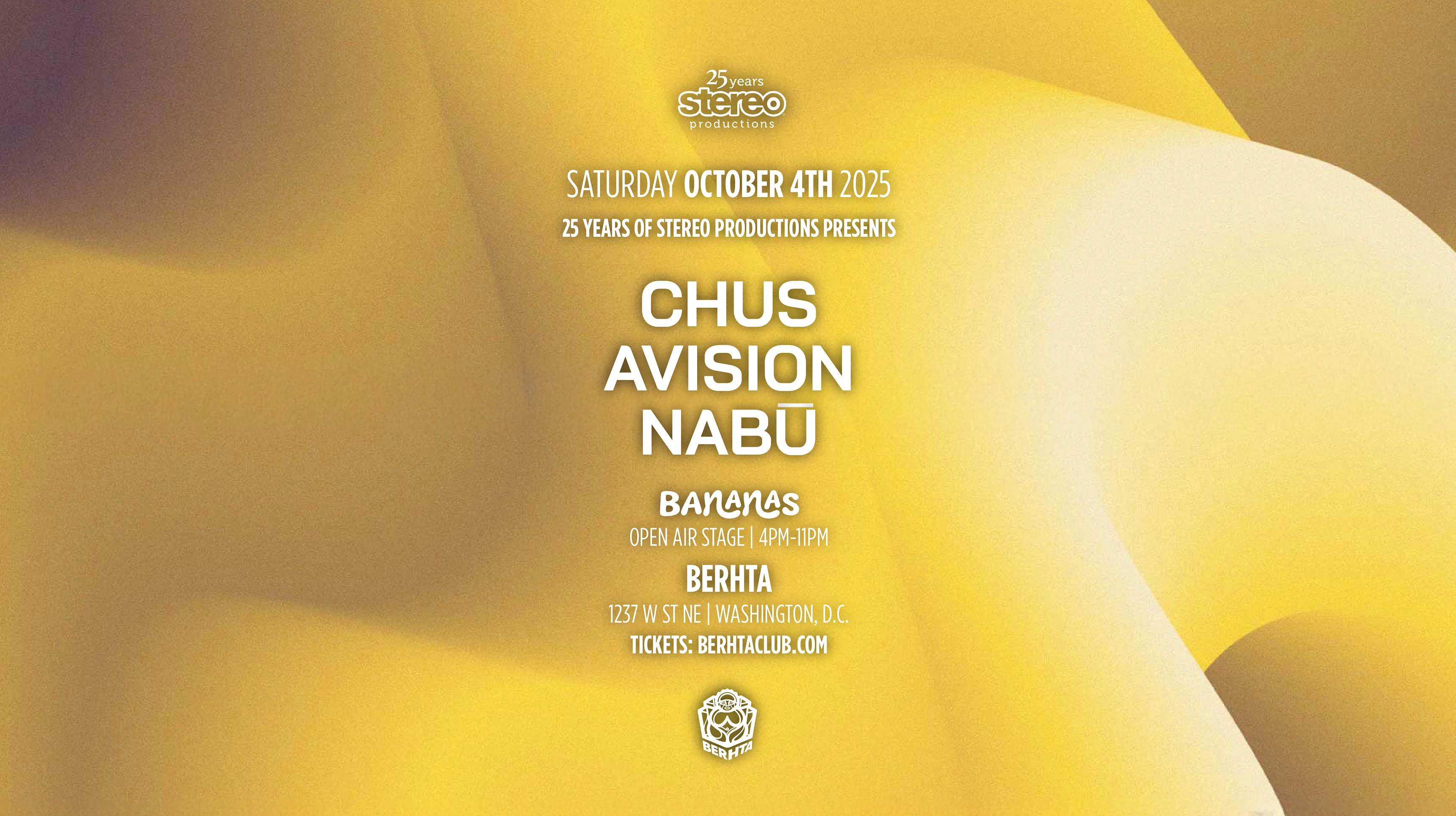 25 Years Of Stereo Productions: Chus - Avision [Open-Air]