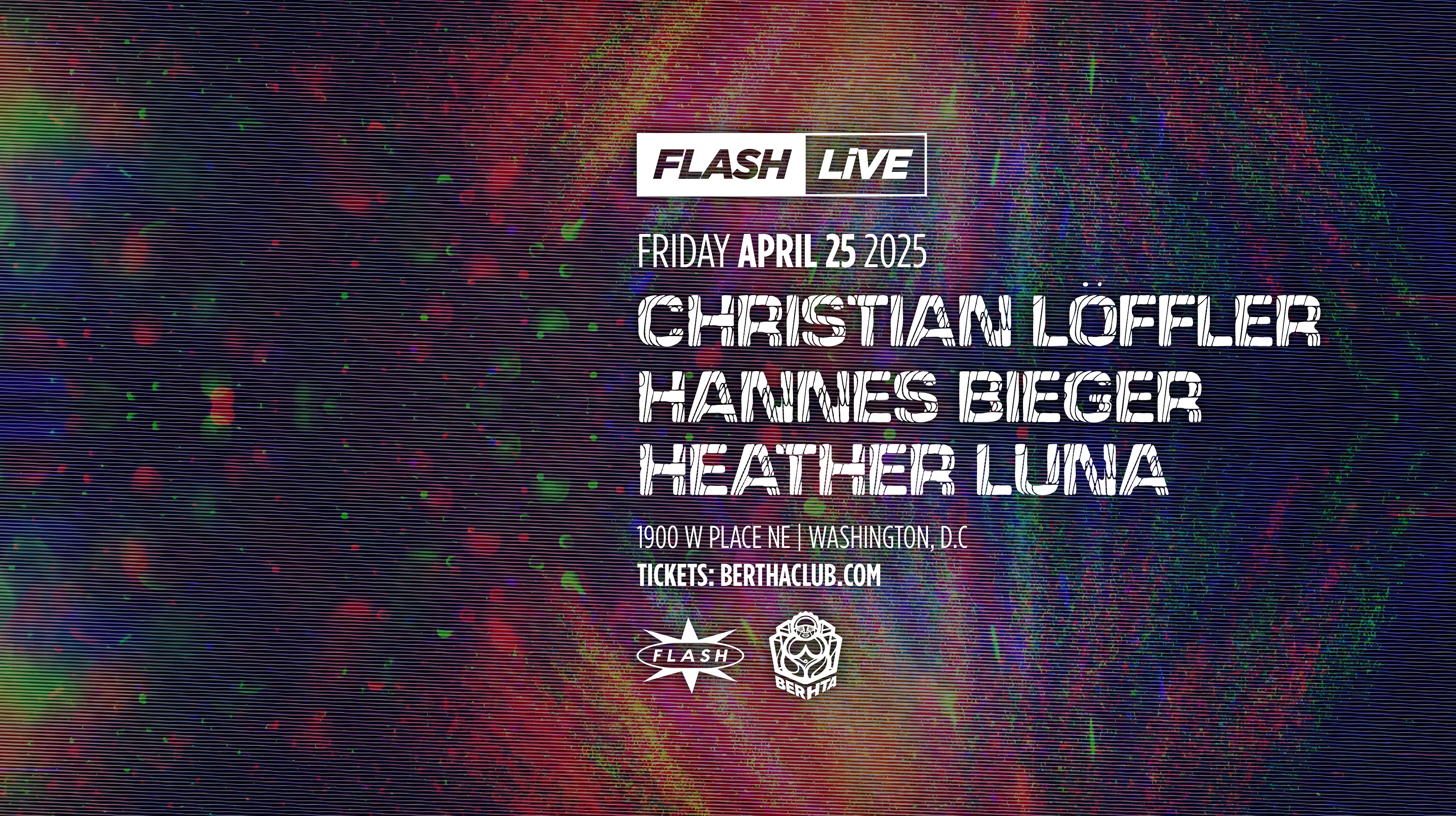 Flash Live At Berhta: Christian Löffler - Hannes Bieger