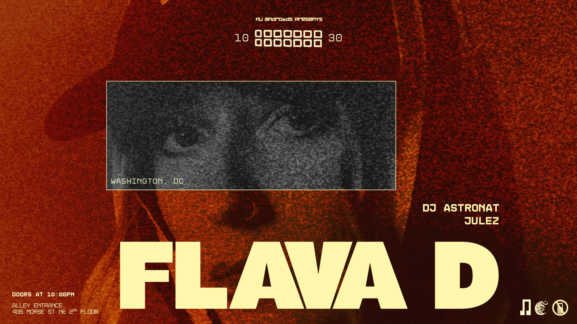Nü Anroids Presents: Flava D