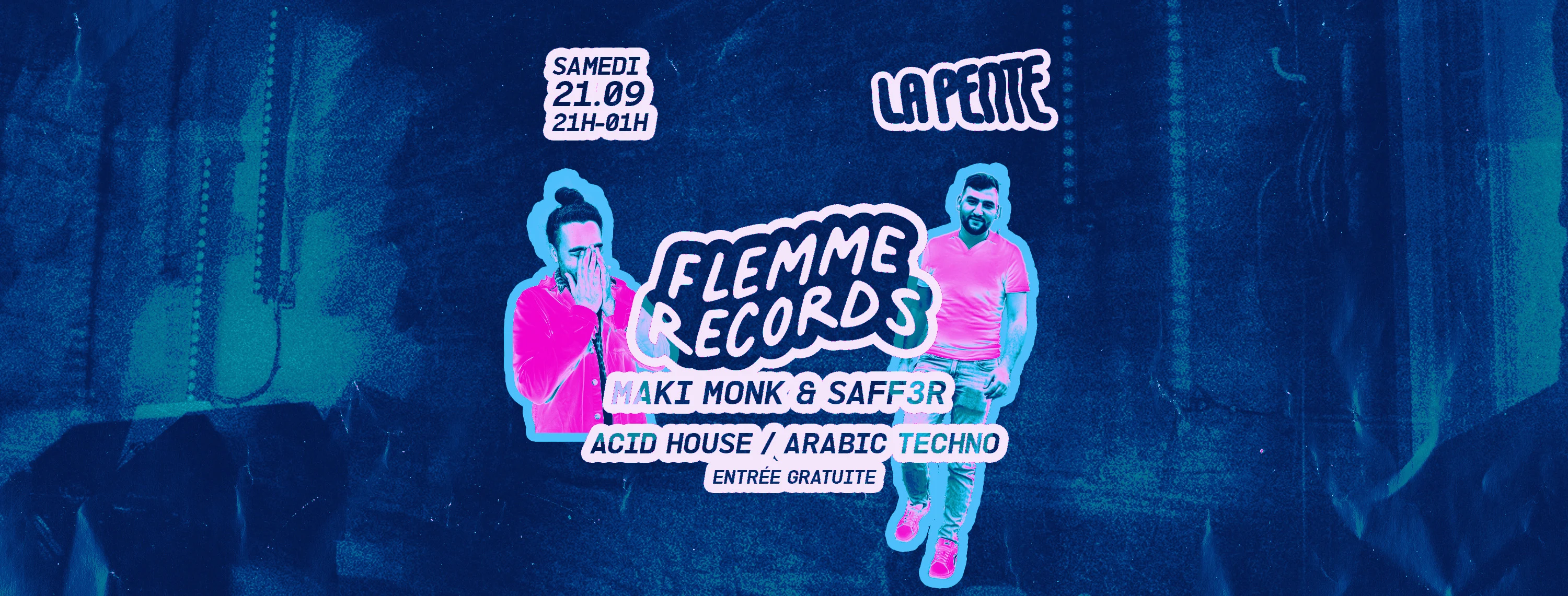 Flemme Records W/ Maki-Monk & Saff3r
