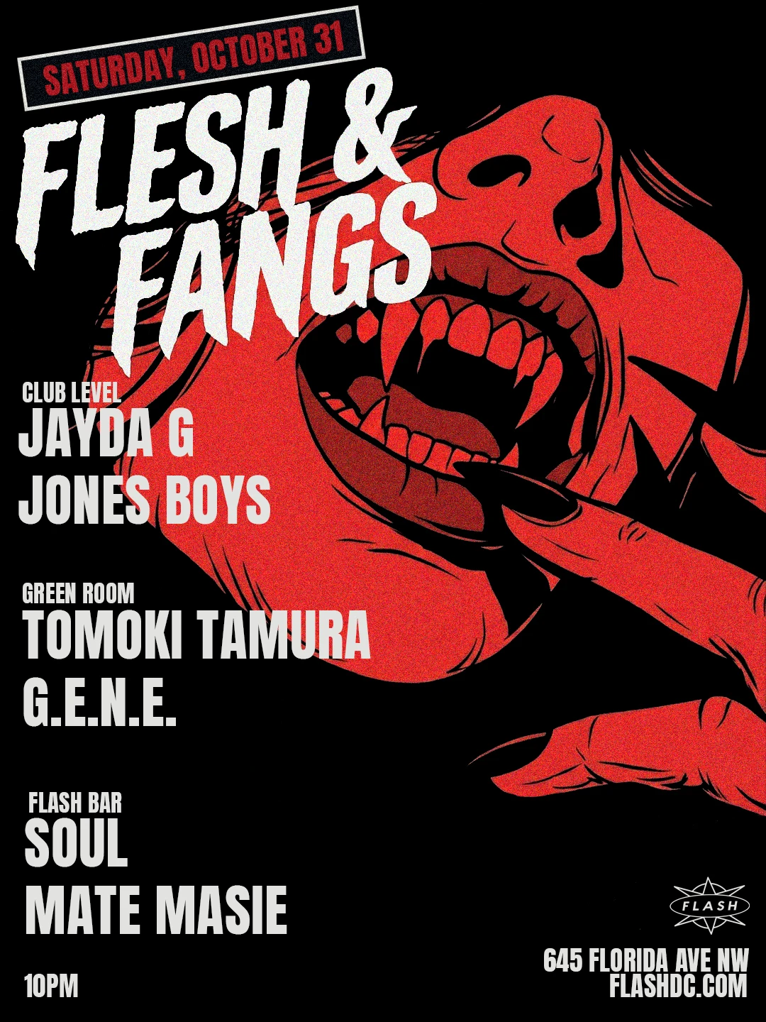 Flesh & Fangs: Jayda G - Tomoki Tamura