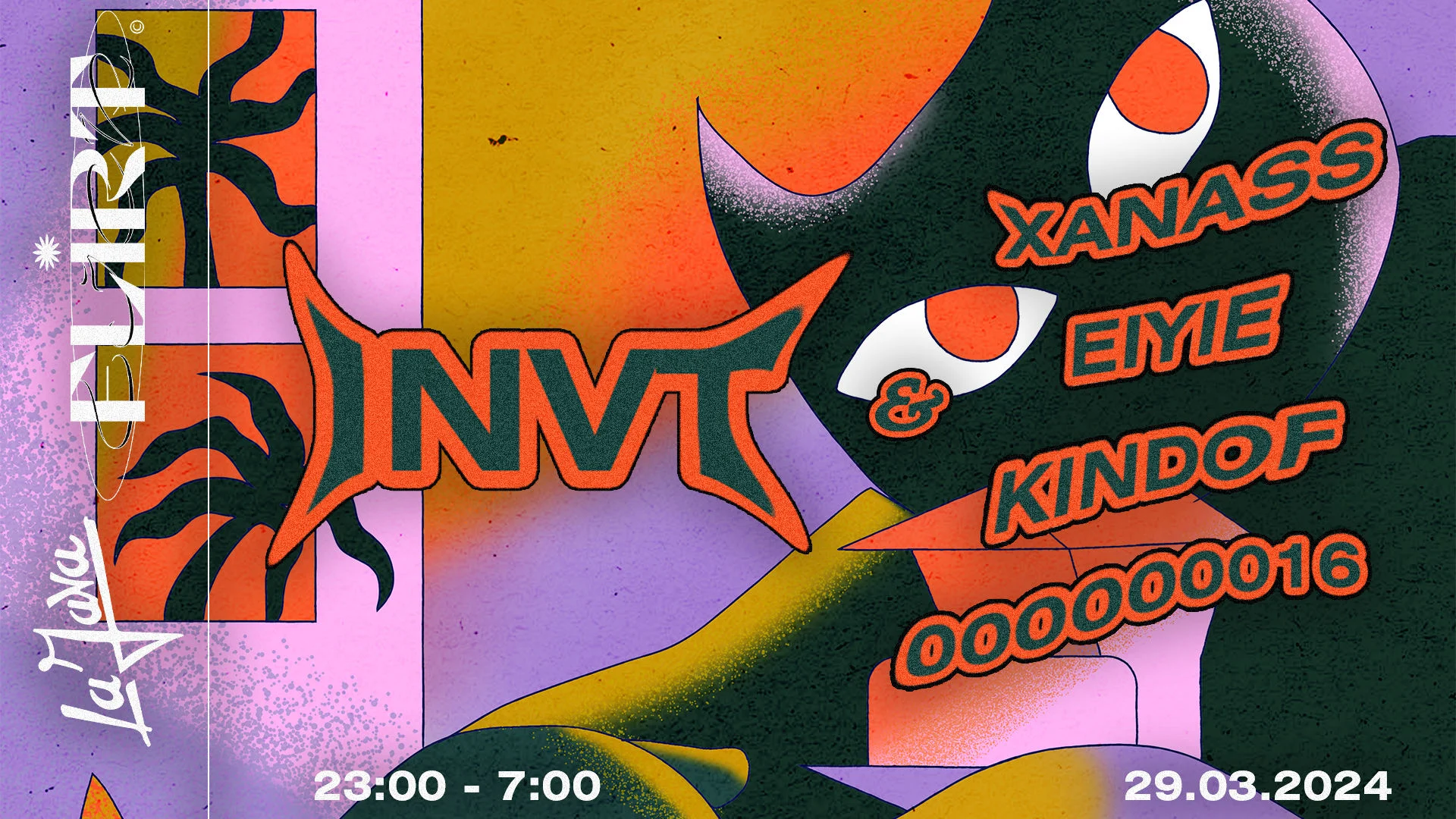 Flirt X La Java : Invt, Xanass, Eiyie, Kindof, 000000016