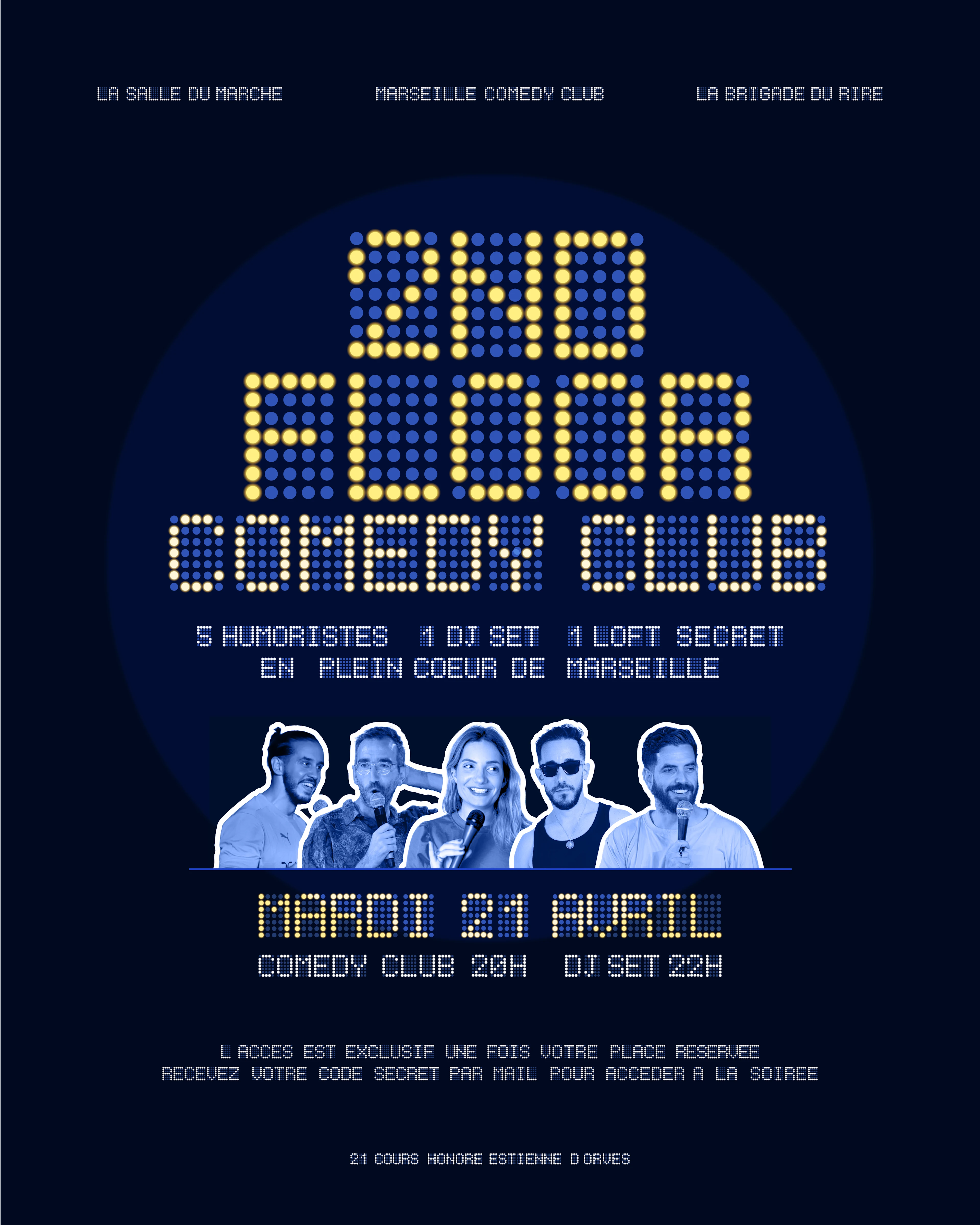 2nd Floor I Comedy Club & Dj Set
