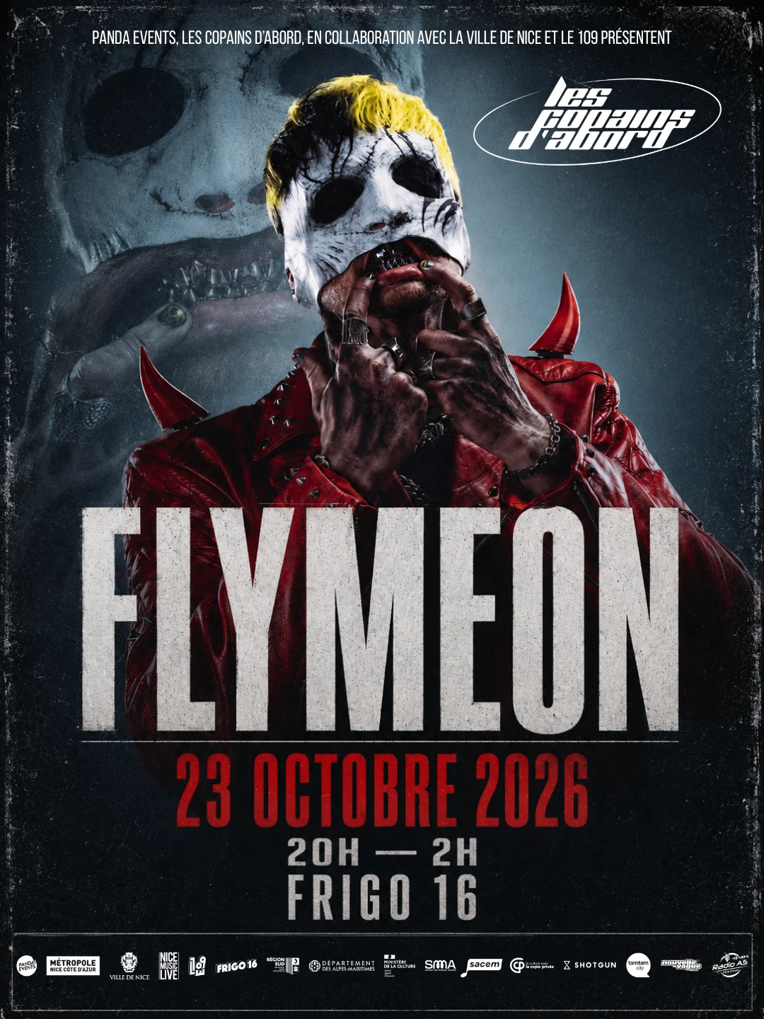 Flymeon - The Techno Rockstar