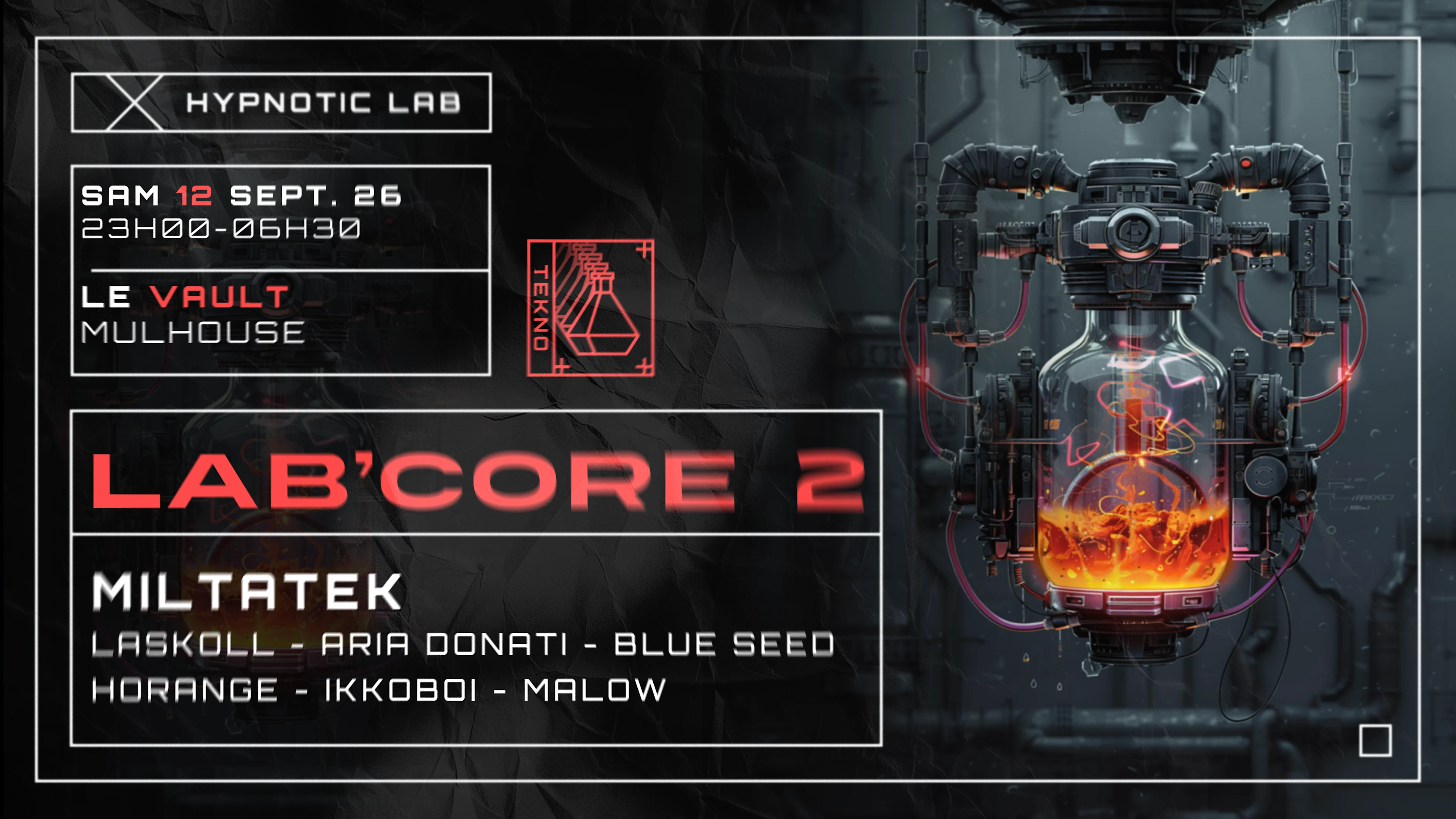 Lab'core 2 W/ Miltatek And More