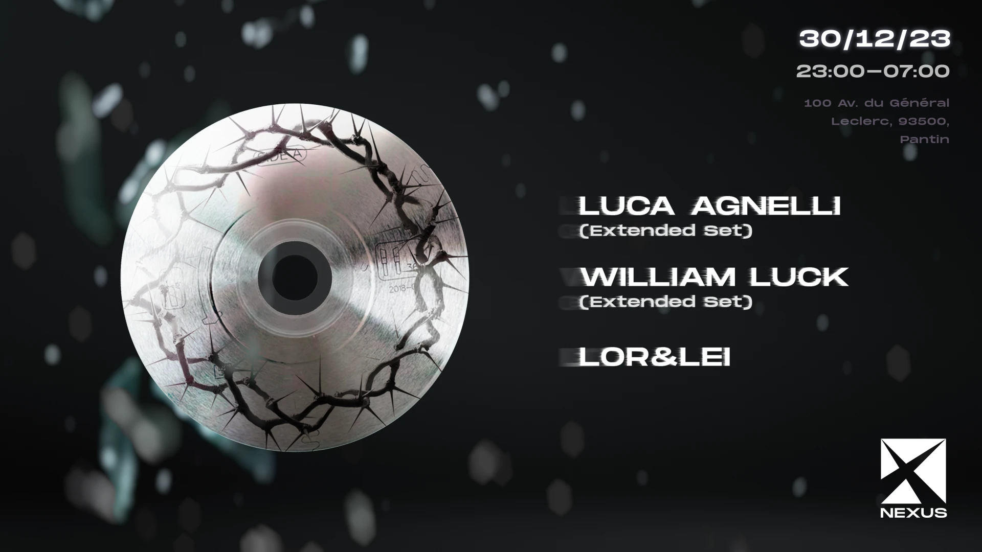 Nexus : Luca Agnelli (Extended Set) | William Luck | Lor&Lei