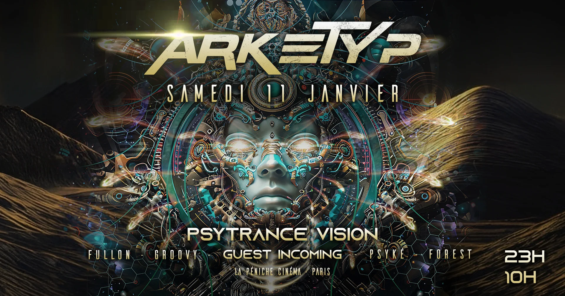 Arketyp: Psytrance Vision - Serenity Flux / Isuka / Artefact