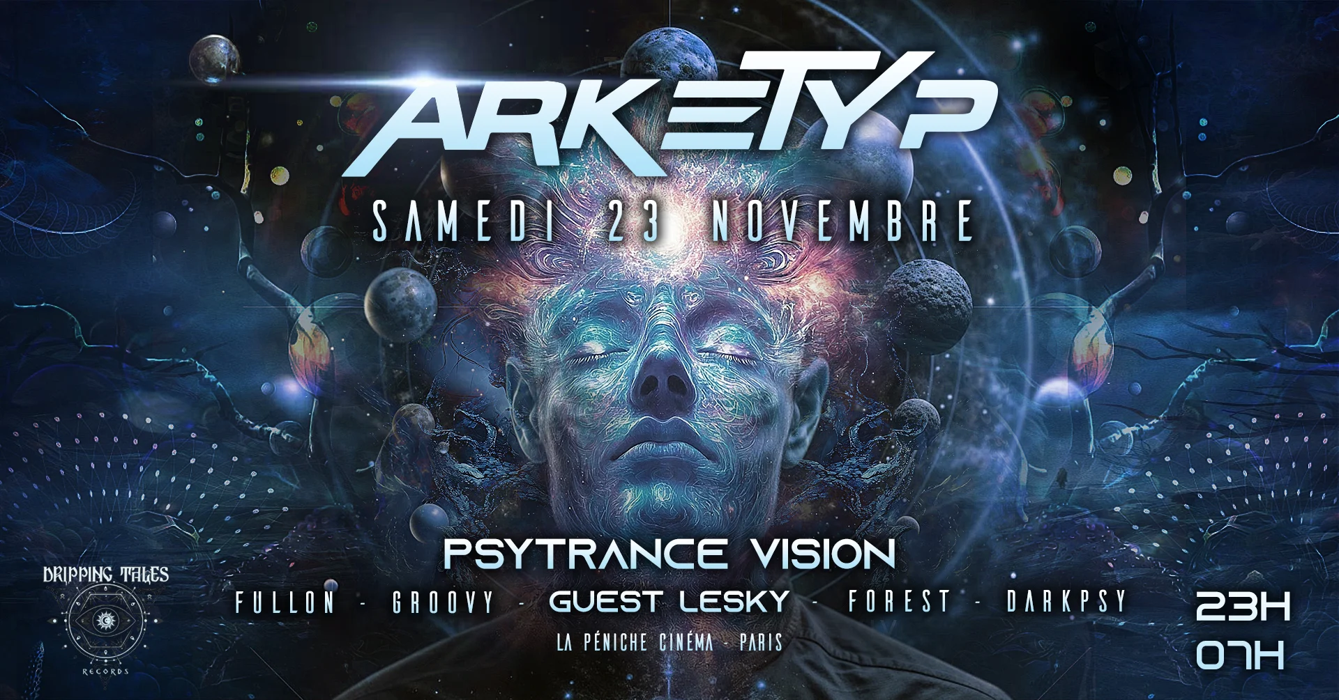 Arketyp: Psytrance Vision - Guest Lesky + The Master Blender