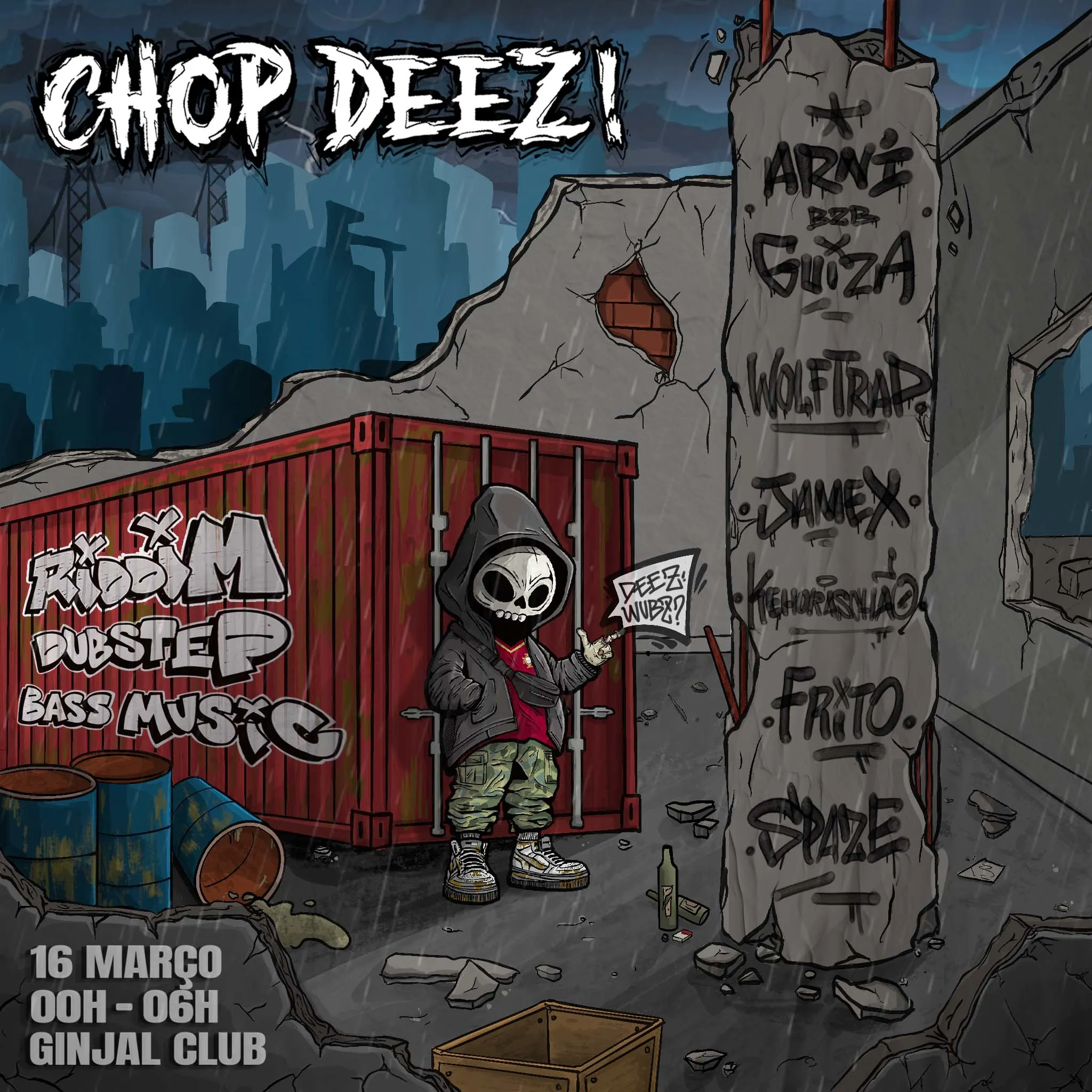 Chop Deez! Vol. 1 - First Impact