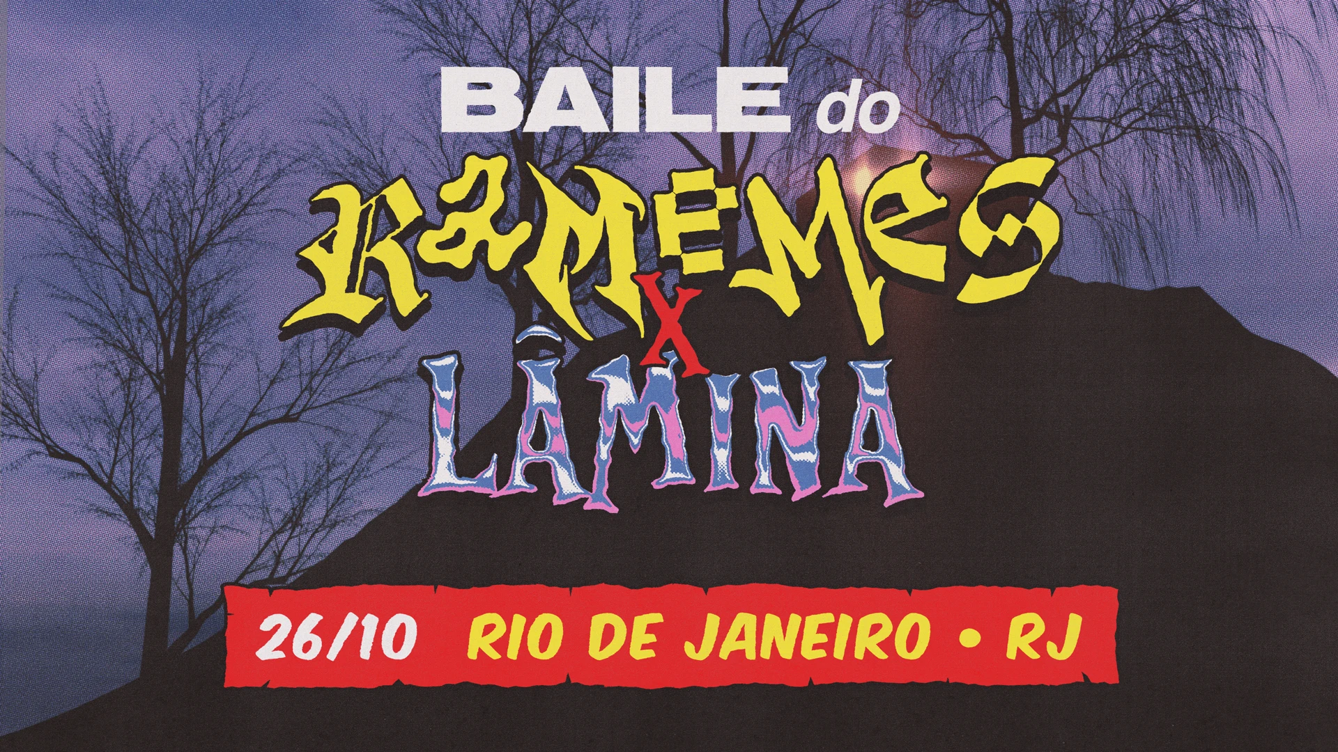 Lâmina X Baile Do Ramemes