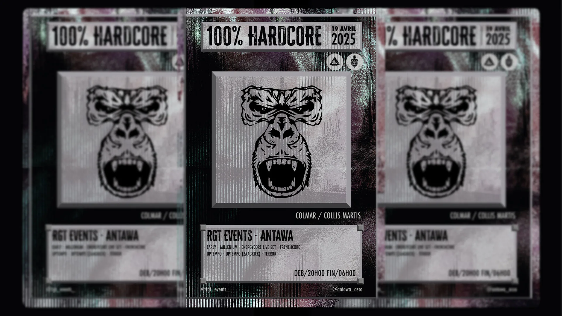 100% Hardcore