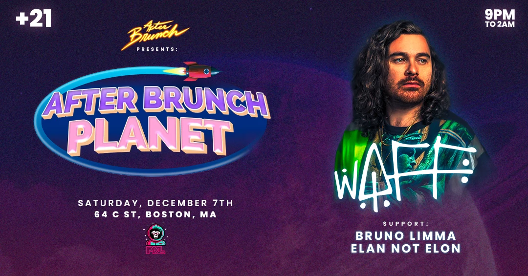 After Brunch Planet With Waff