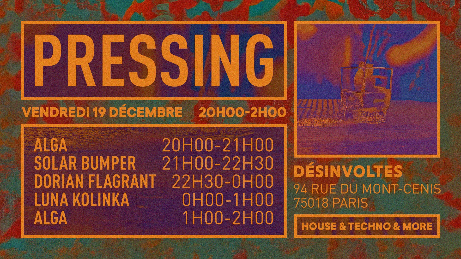 Pressing