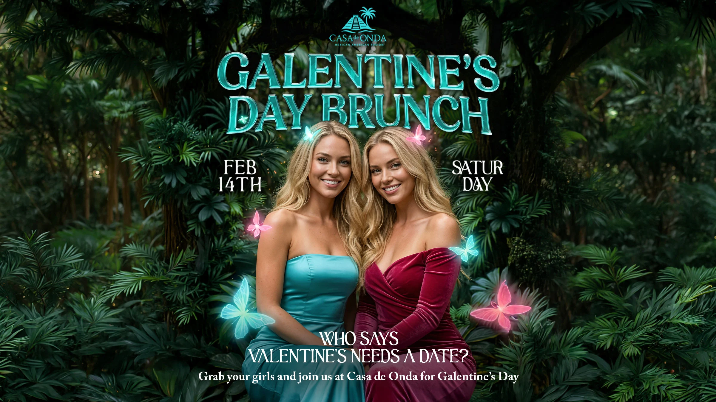 Galentine’S Brunch: The Ultimate Ladies Brunch