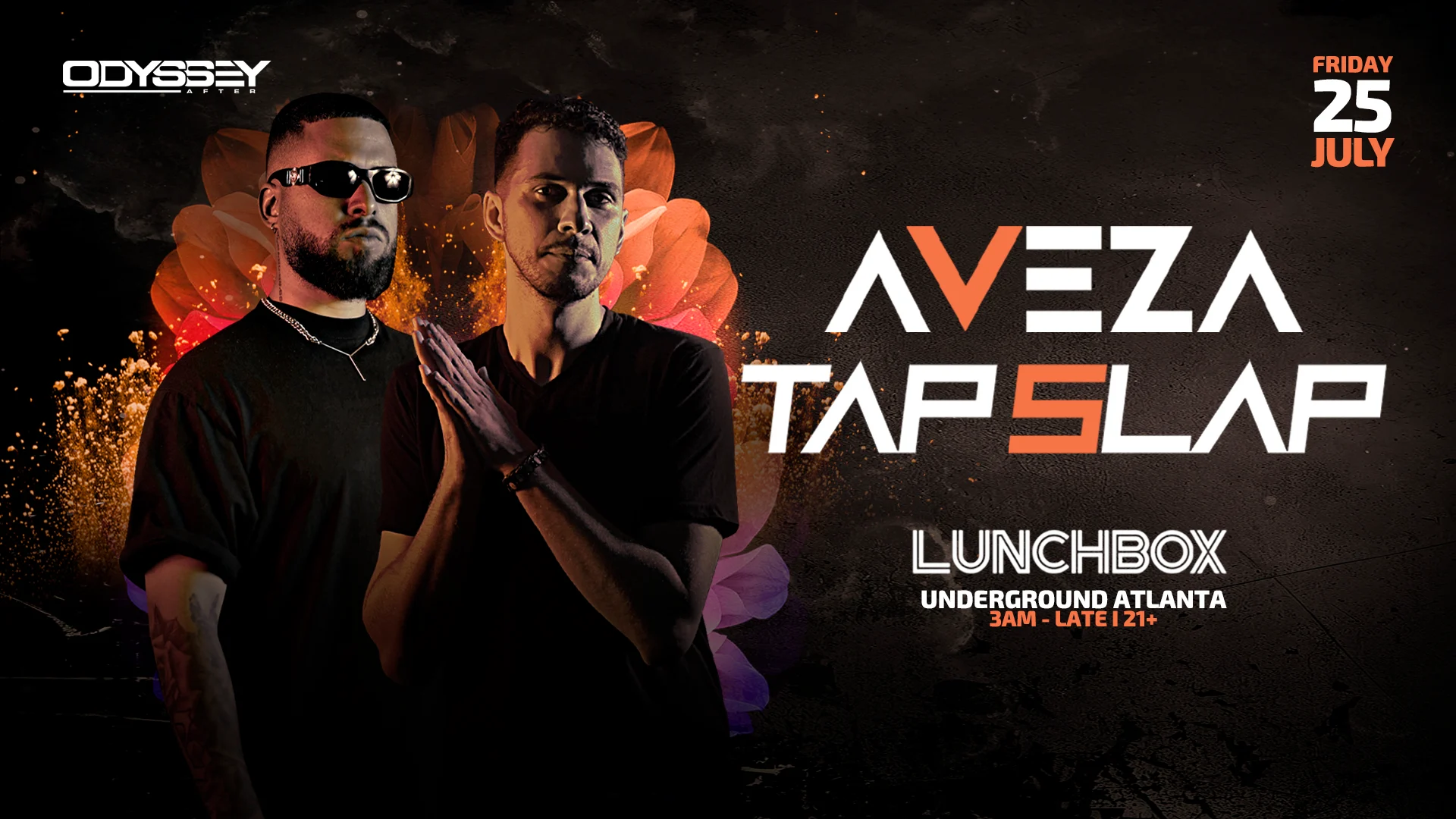 Aveza B2b Tapslap At  Odyssey After