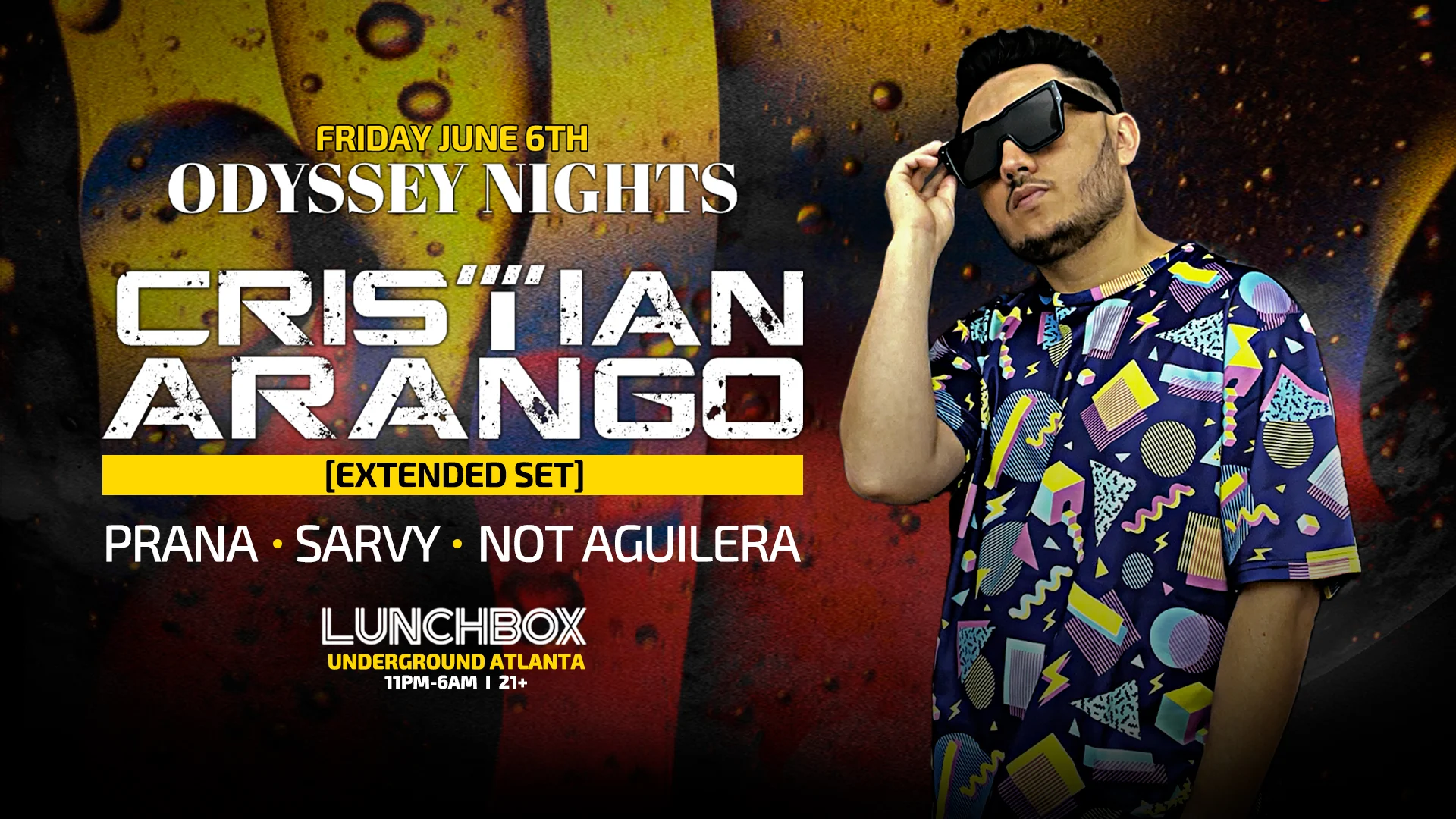 Cristian Arango Odyssey Nights