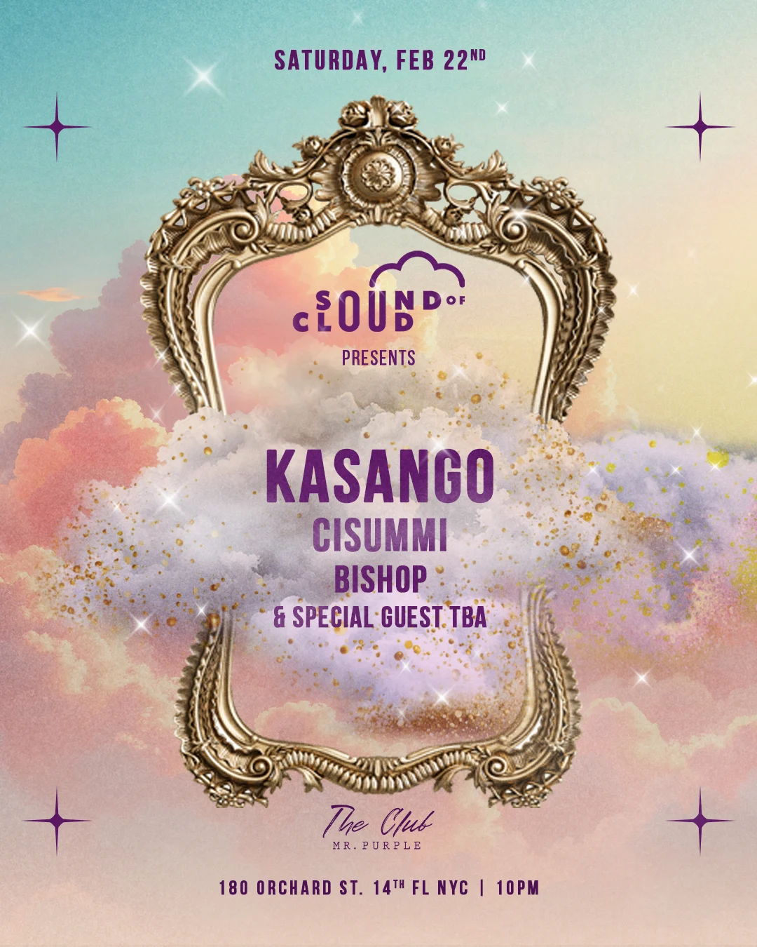 Sound Of Cloud Presents Kasango