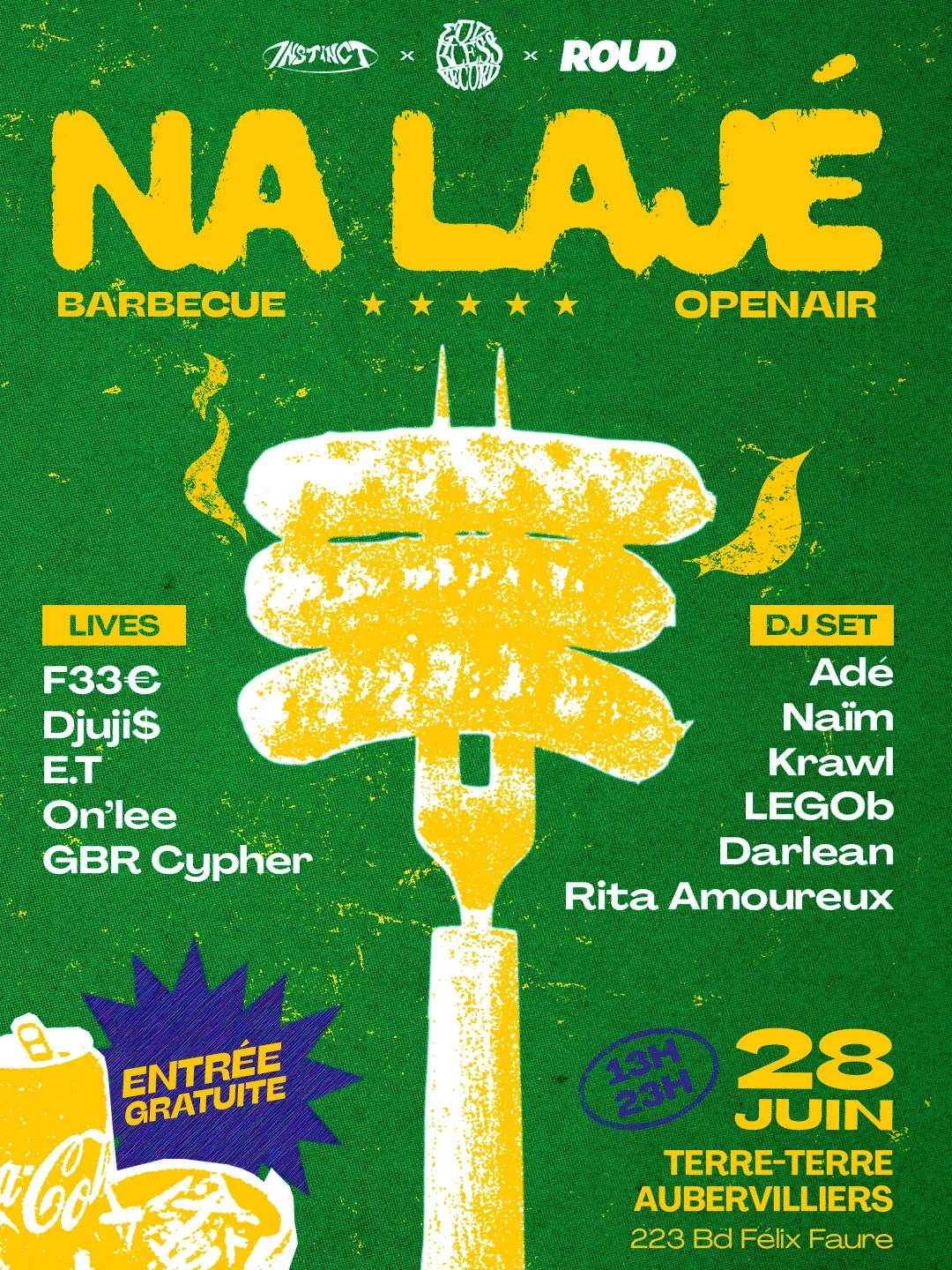 Na Lajé