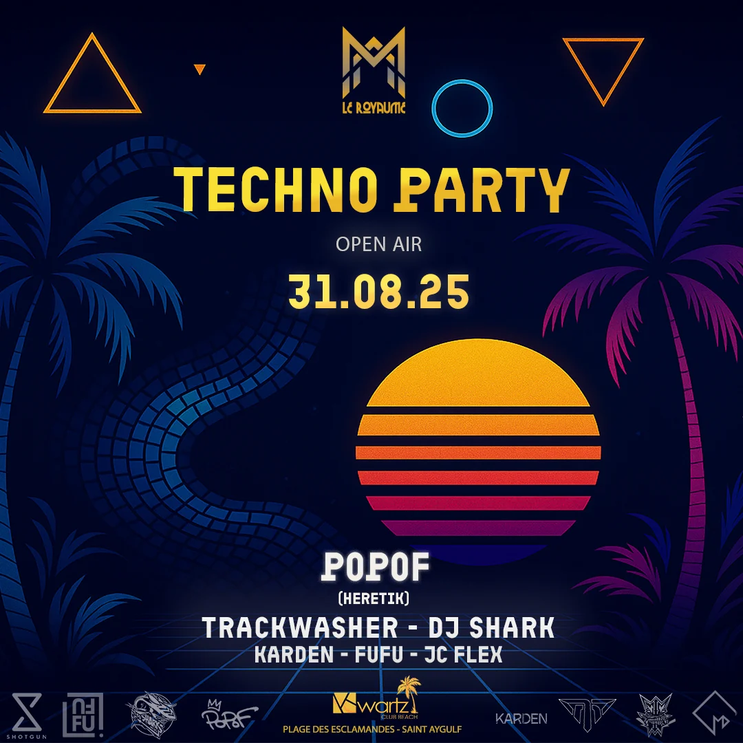 Techno Party By Le Royaume