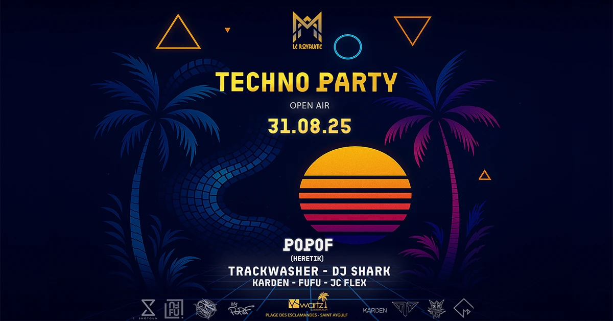 Techno Party By Le Royaume