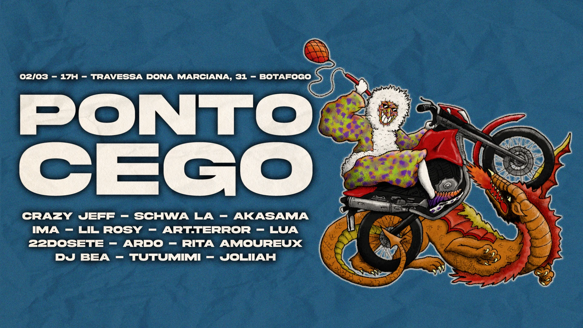 Ponto Cego: Carnaval No Galo
