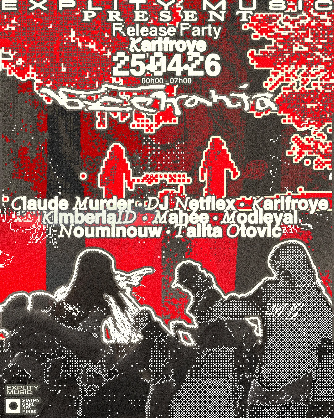 Explity Music - Karlfroye Release Party