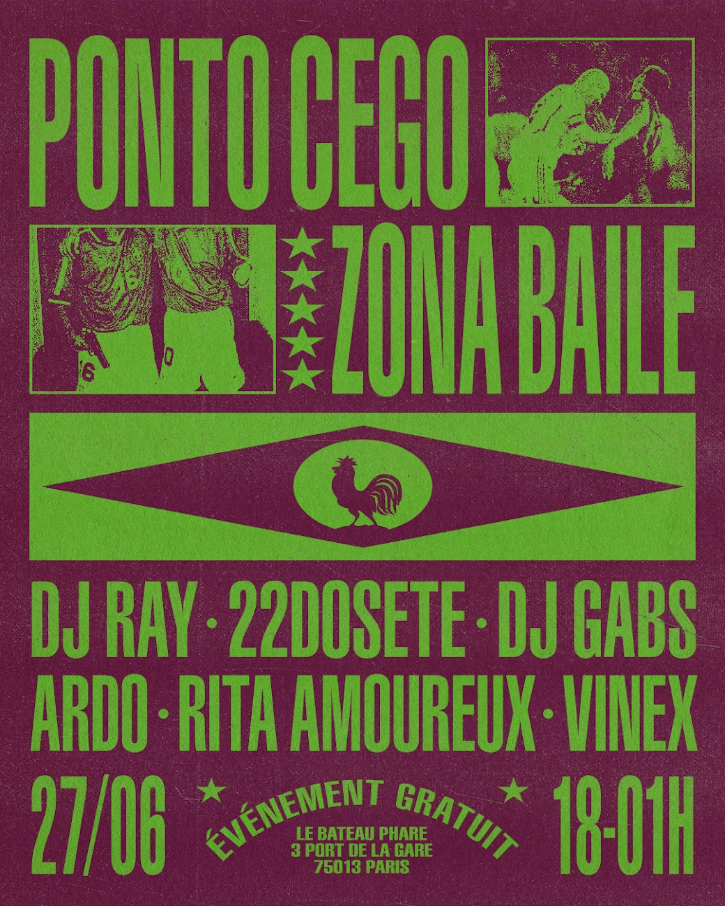 Ponto Cego Zona Baile