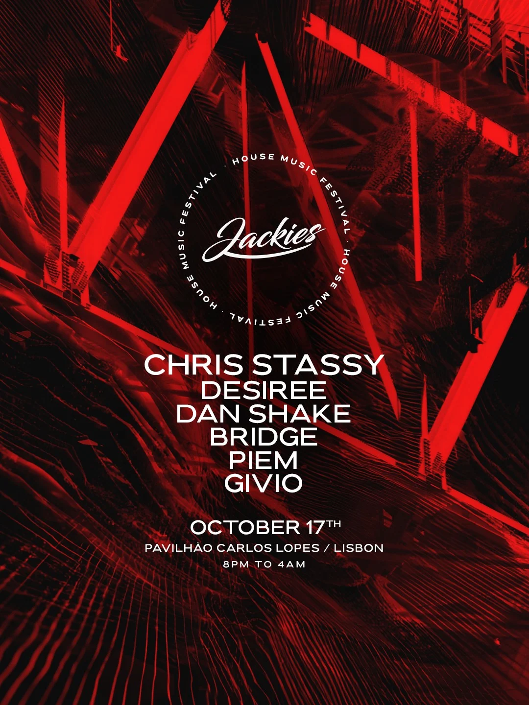 Jackies Lisboa House Music Festival 2026 - Chris Stassy