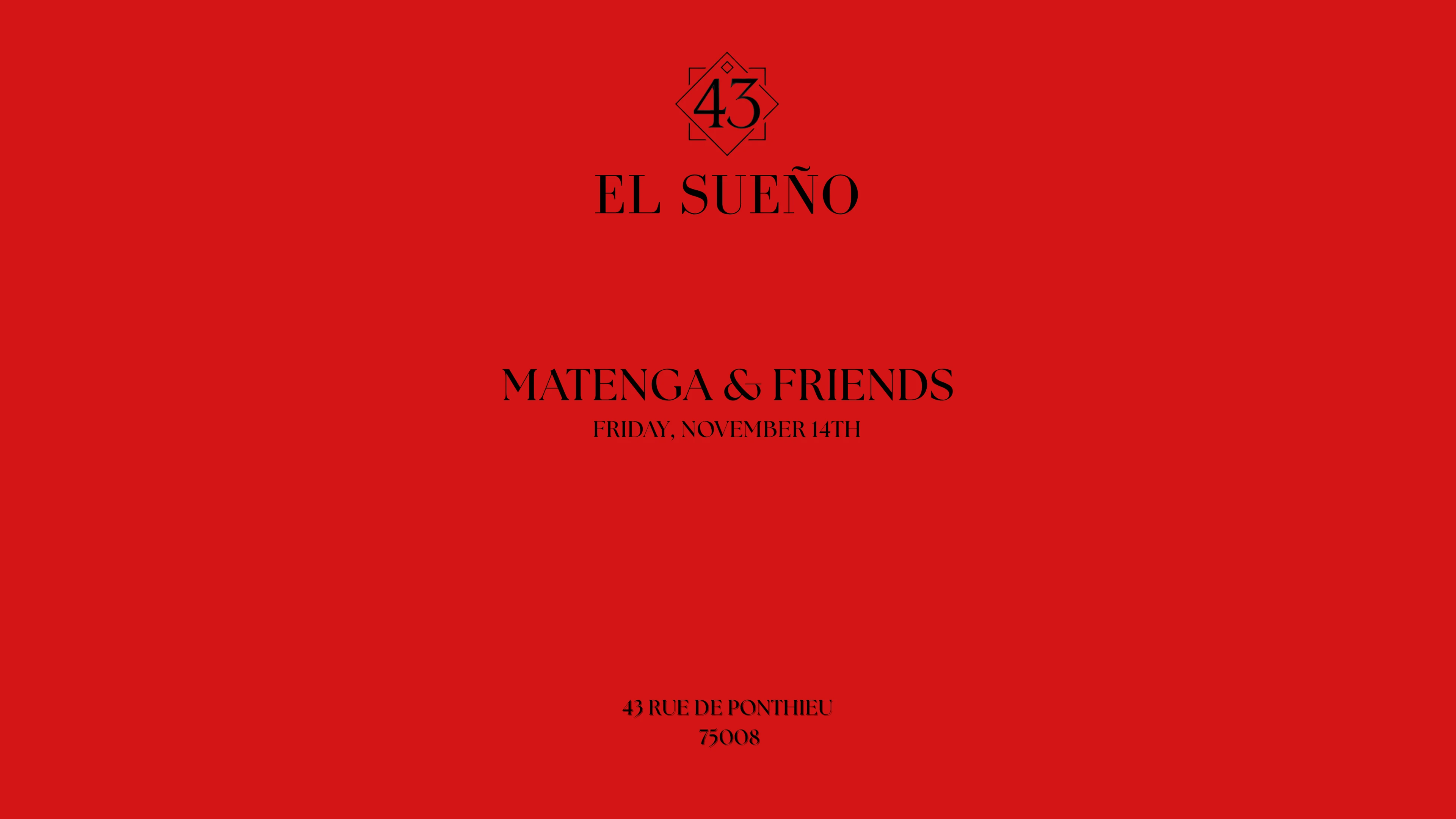 Matenga & Friends - Sold Out