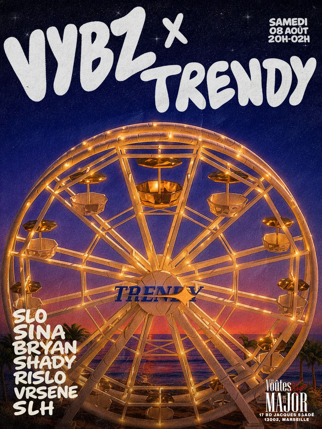 Vybz X Trendy
