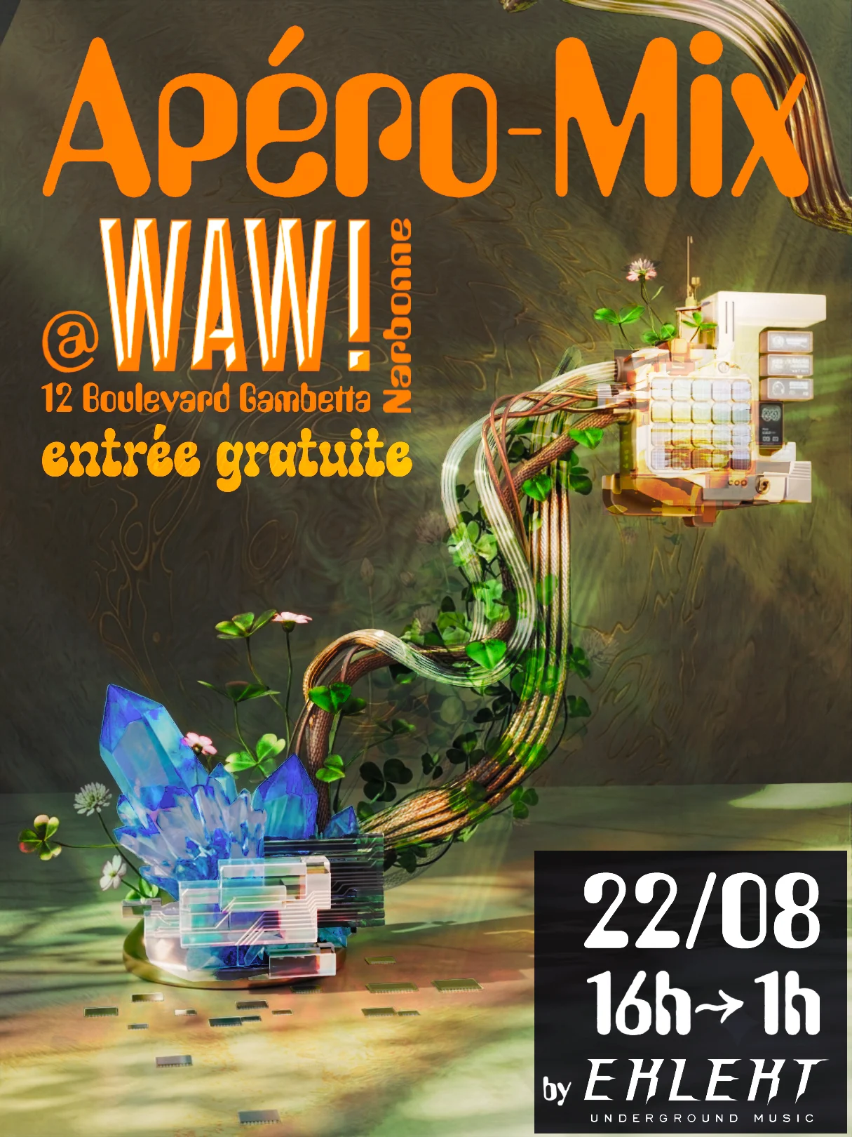 Apéro MIX Eklekt@Waw!
